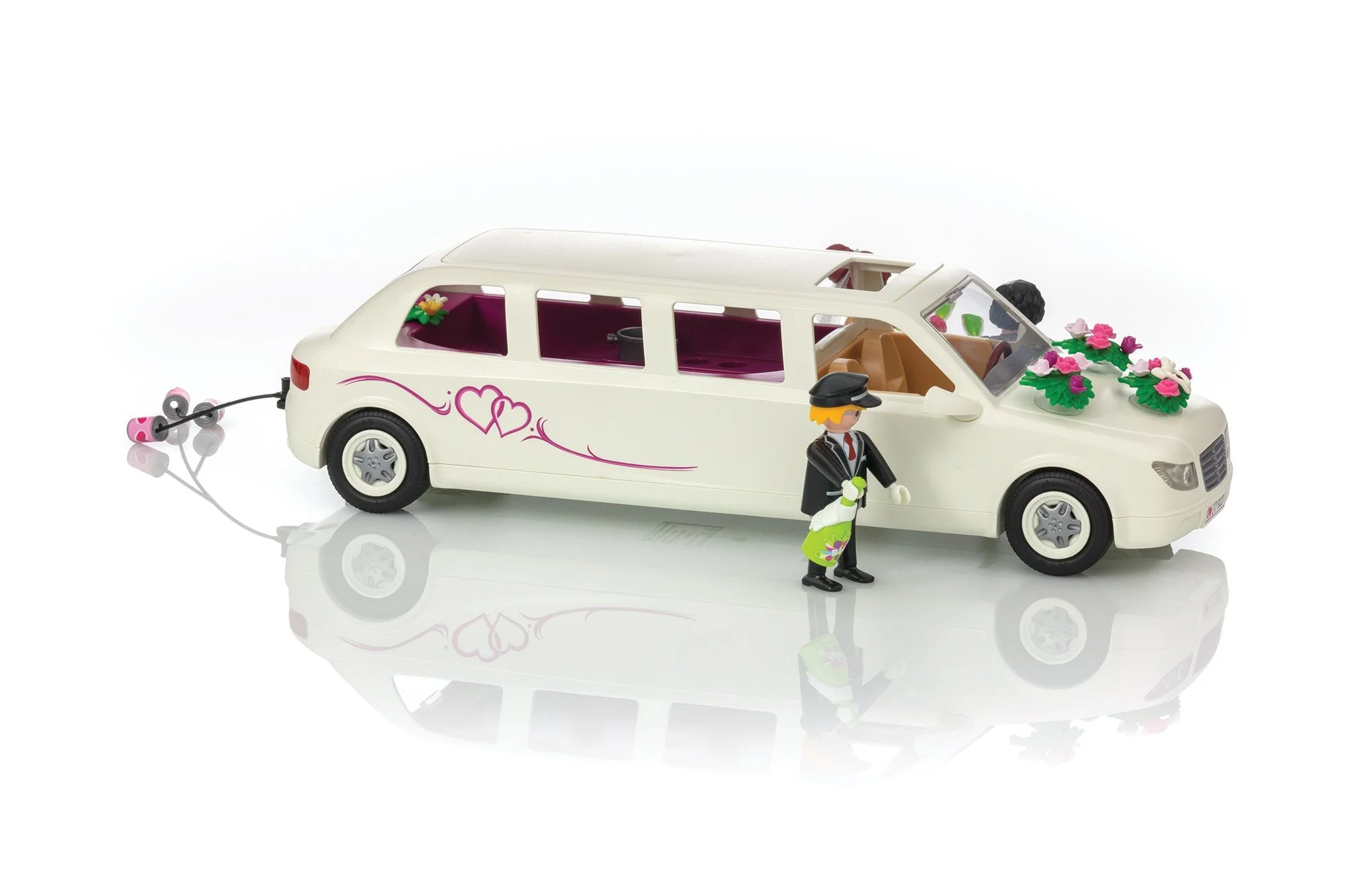 Playmobil City Life Wedding Limo - Image 43