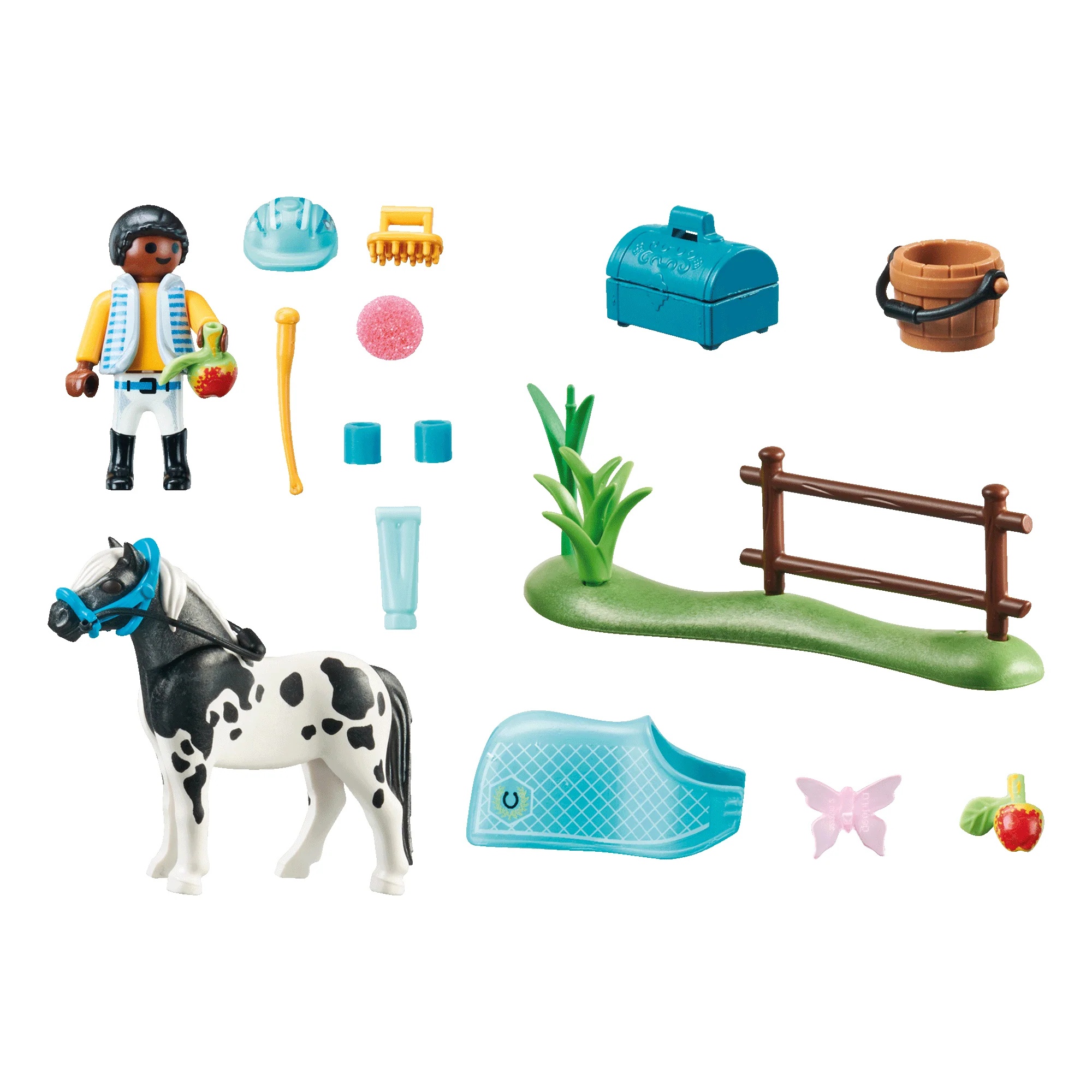 Playmobil Country Collectable Lewitzer Pony - Image 2