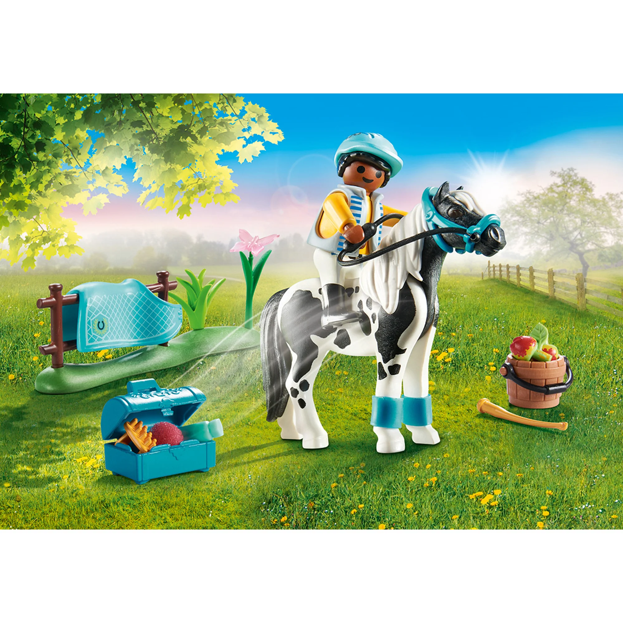 Playmobil Country Collectable Lewitzer Pony - Image 3