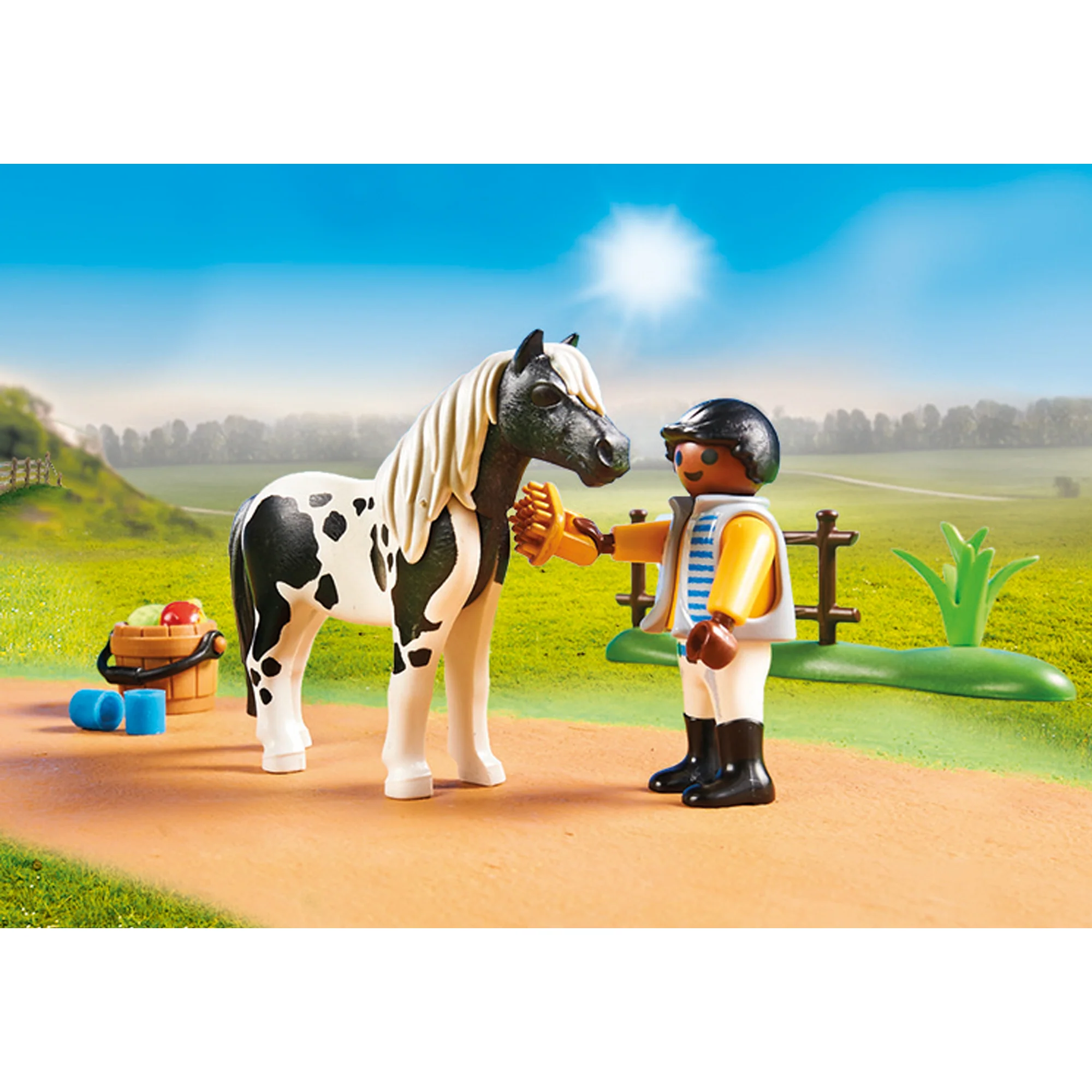 Playmobil Country Collectable Lewitzer Pony - Image 4