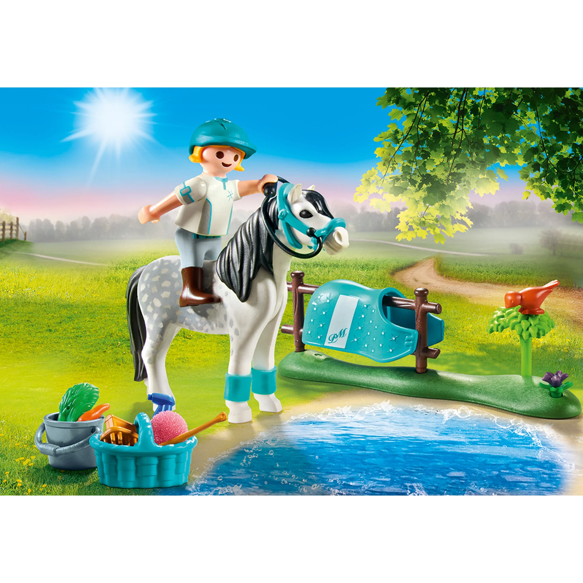 Playmobil Country Collectable Classic Pony - Image 3