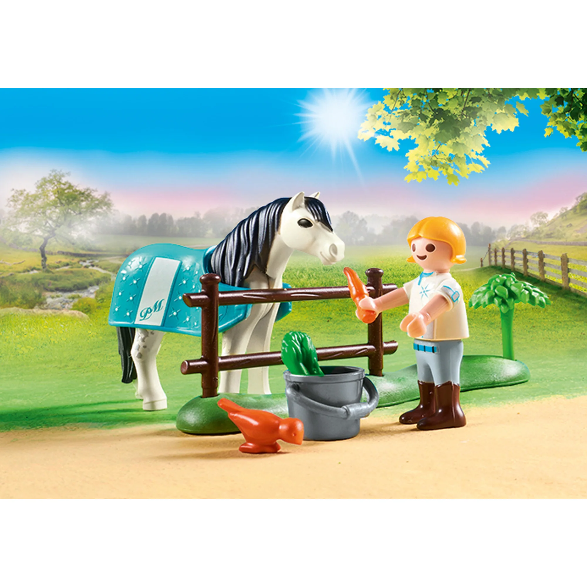 Playmobil Country Collectable Classic Pony - Image 4
