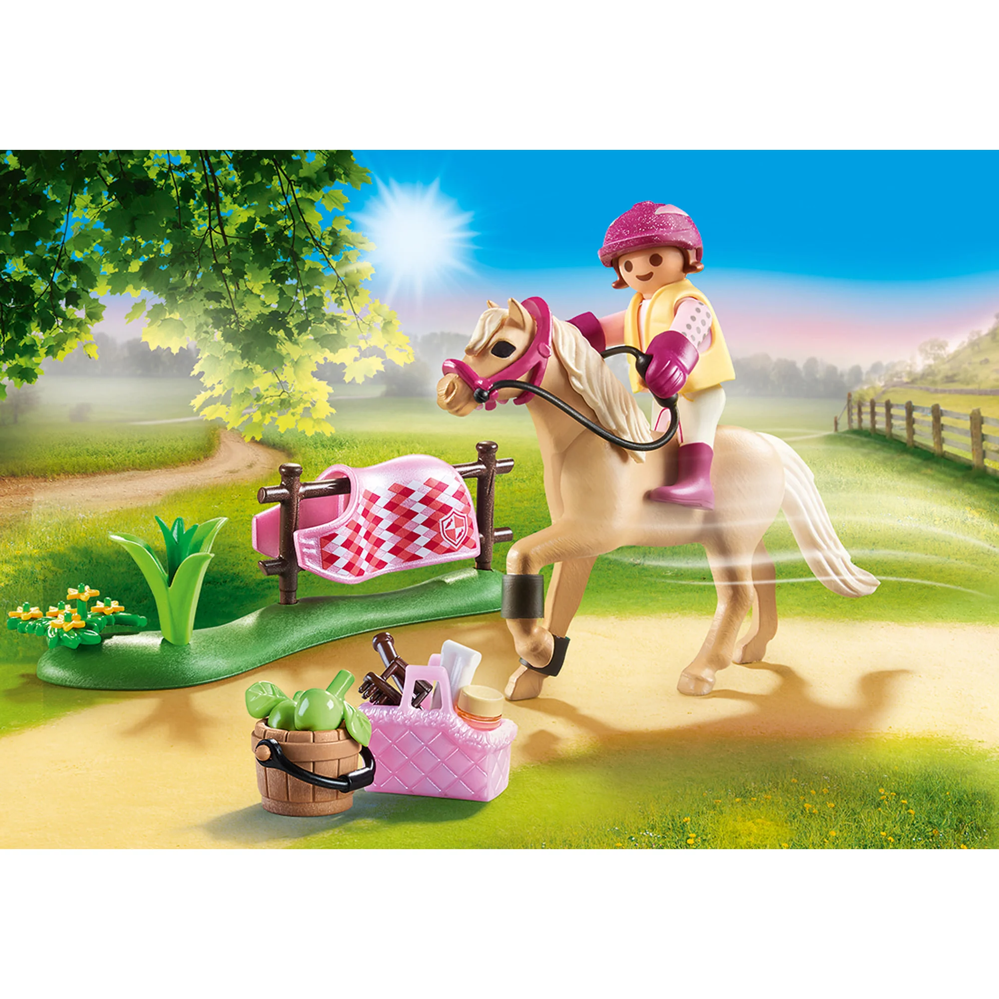 Playmobil Country Collectable German Riding Pony - Image 2