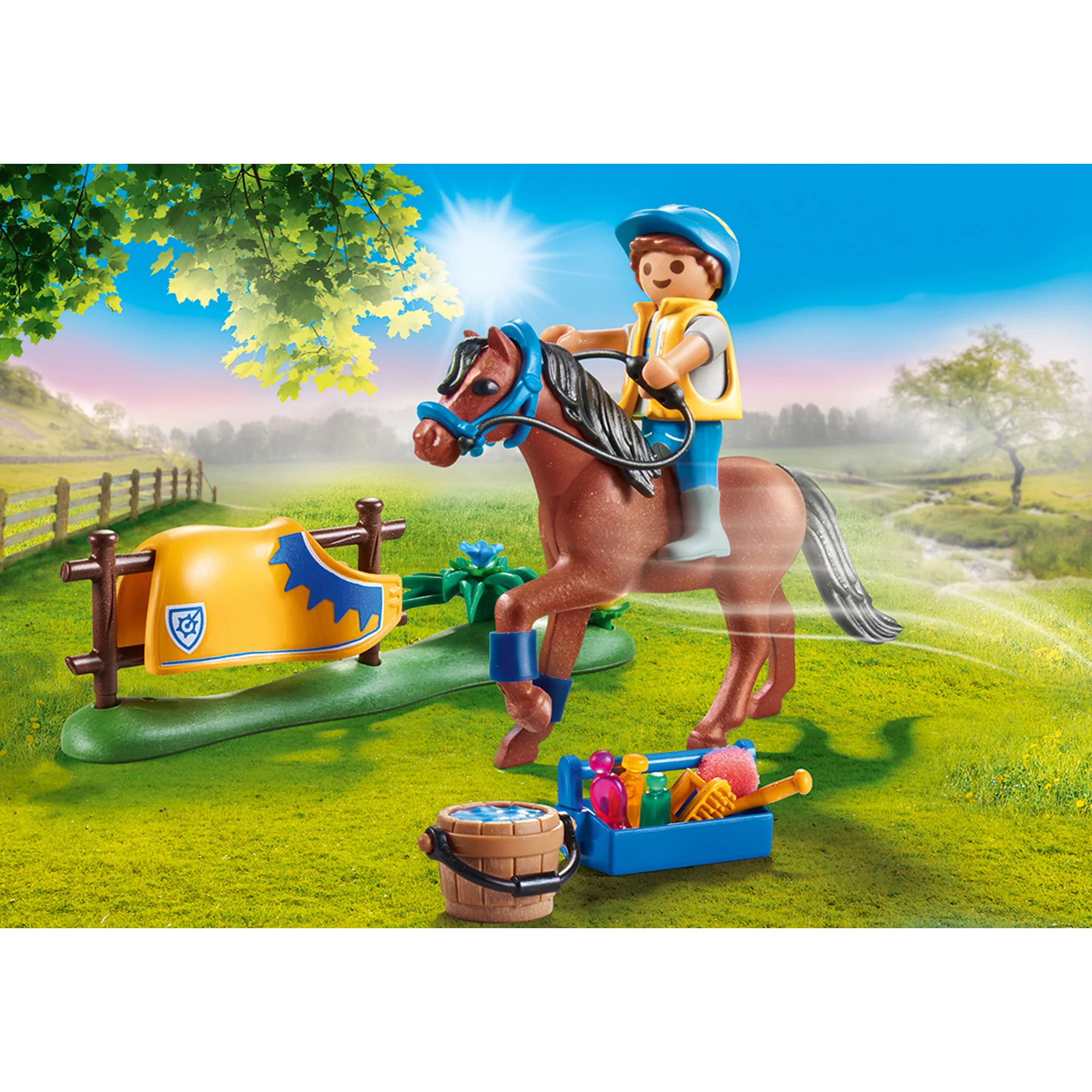 Playmobil Country Collectable Welsh Pony - Image 3