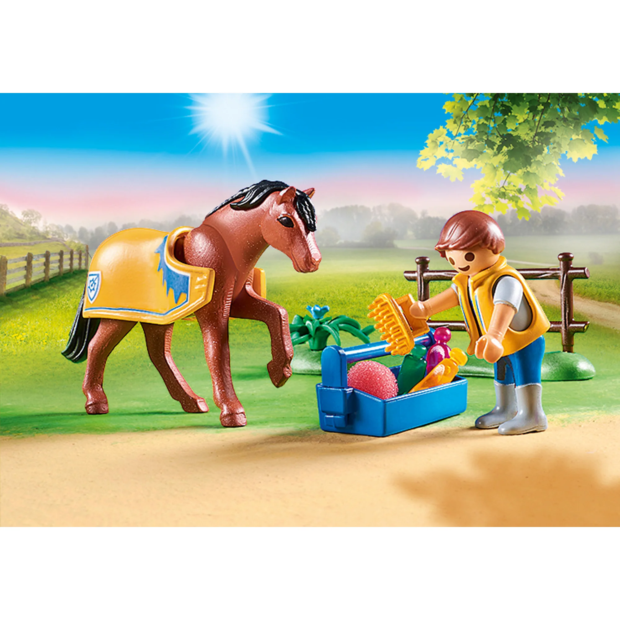Playmobil Country Collectable Welsh Pony - Image 4