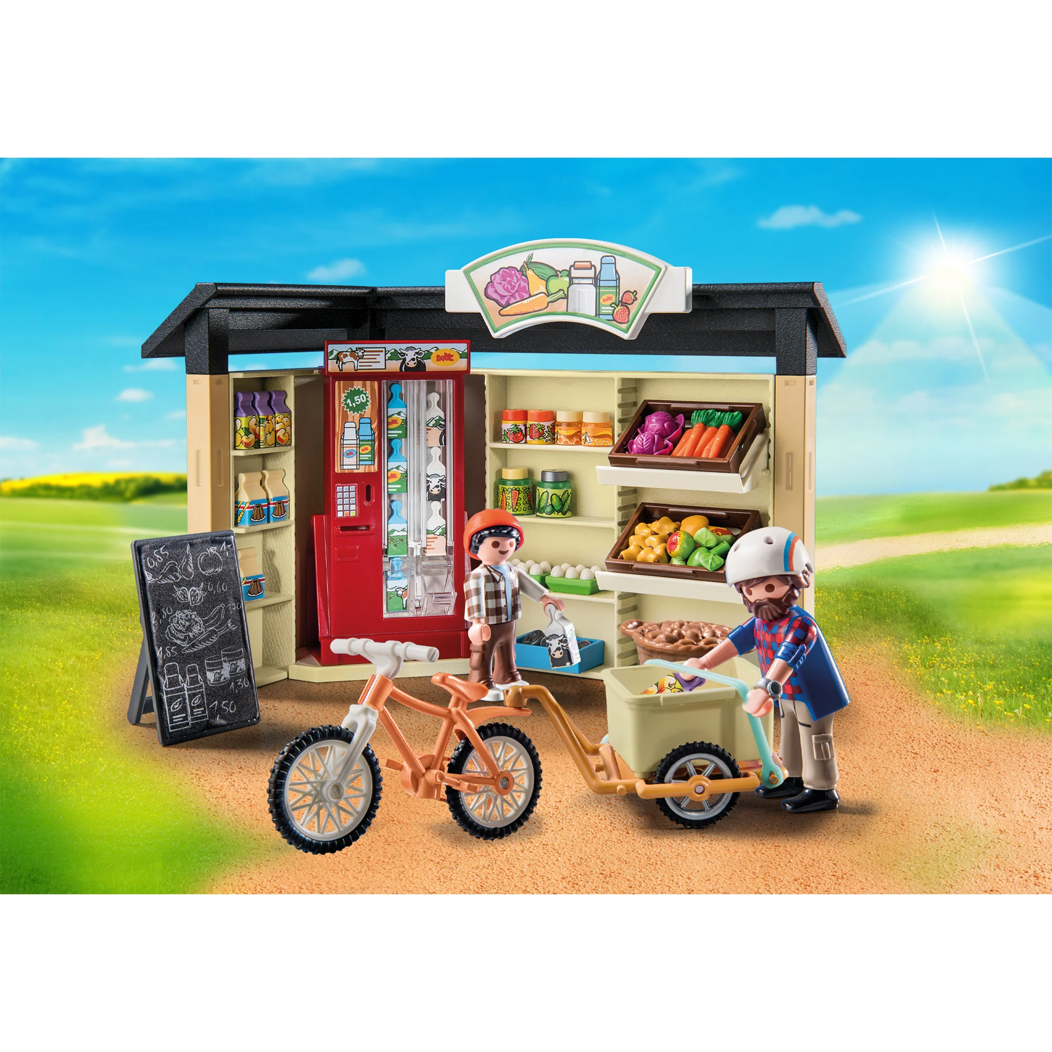 Playmobil Country Farm Shop - Image 3