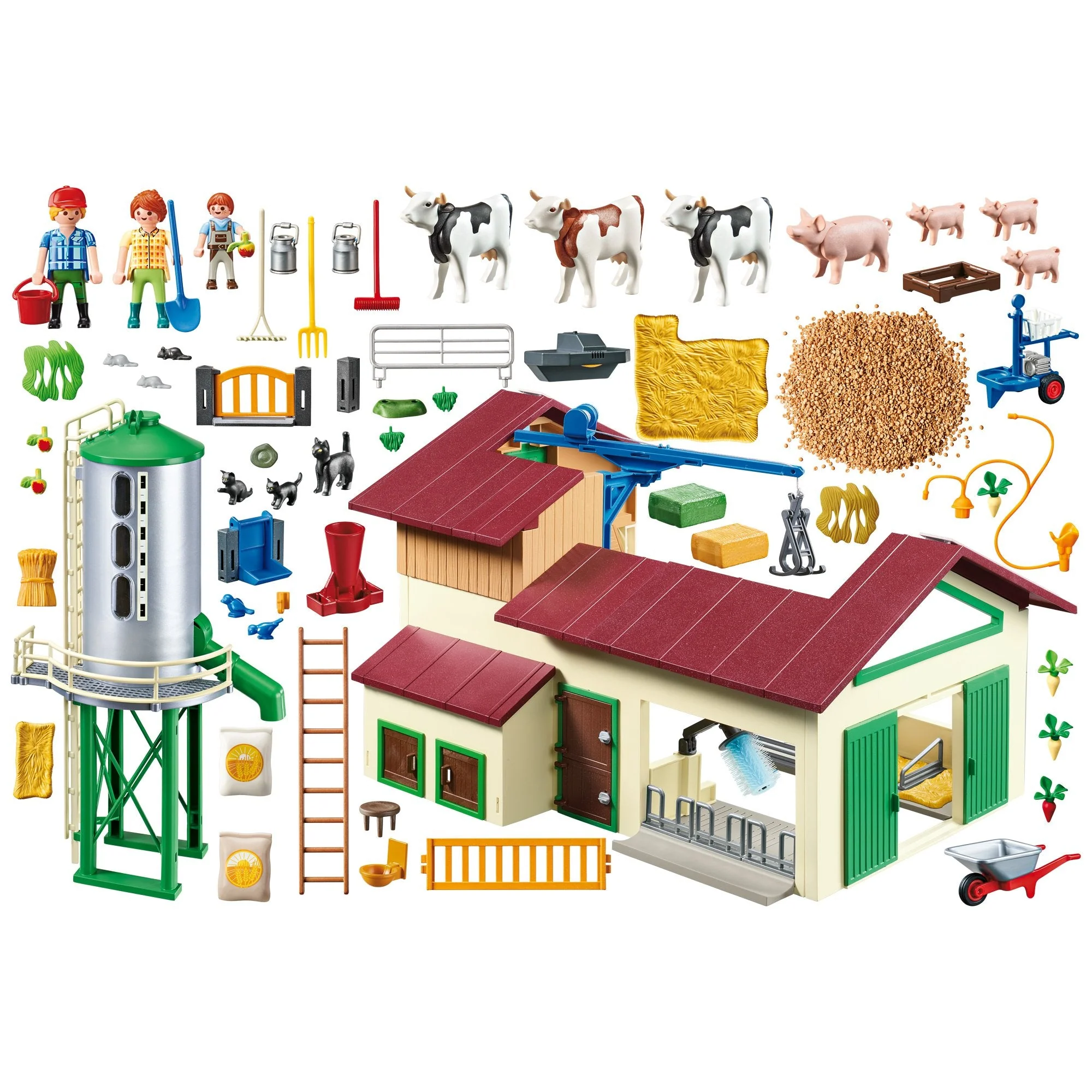 Playmobil Country Farm with Animals - Image 2