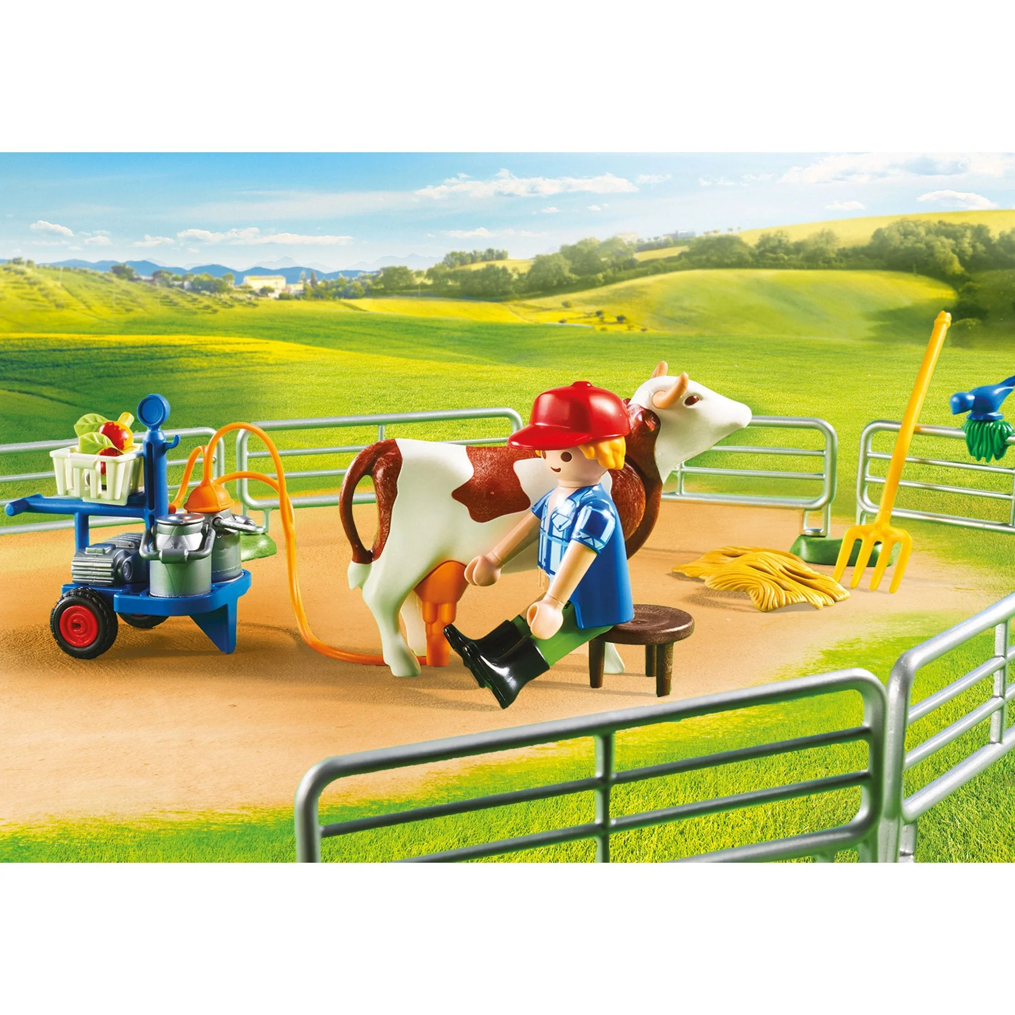 Playmobil Country Farm with Animals - Image 3