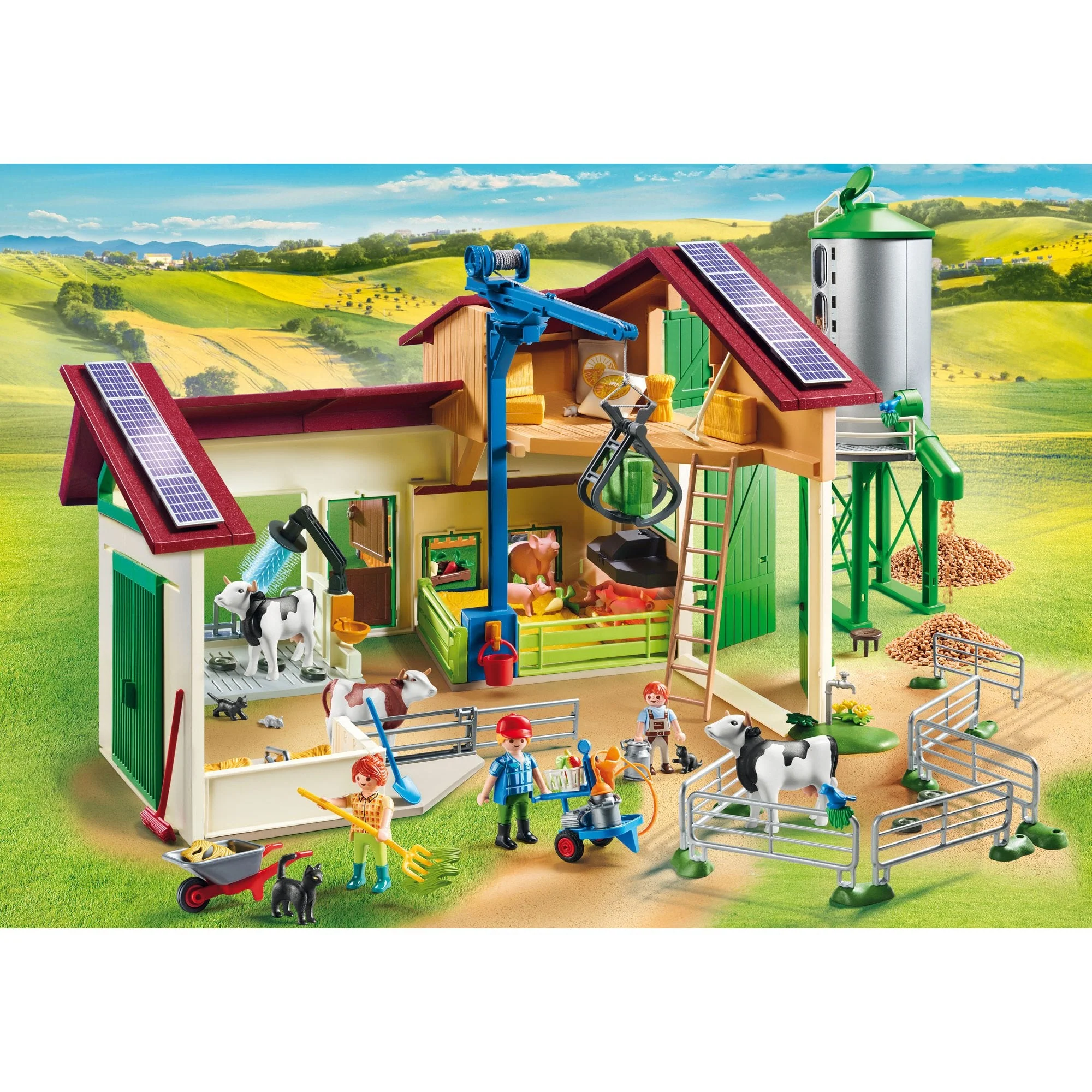 Playmobil Country Farm with Animals - Image 4
