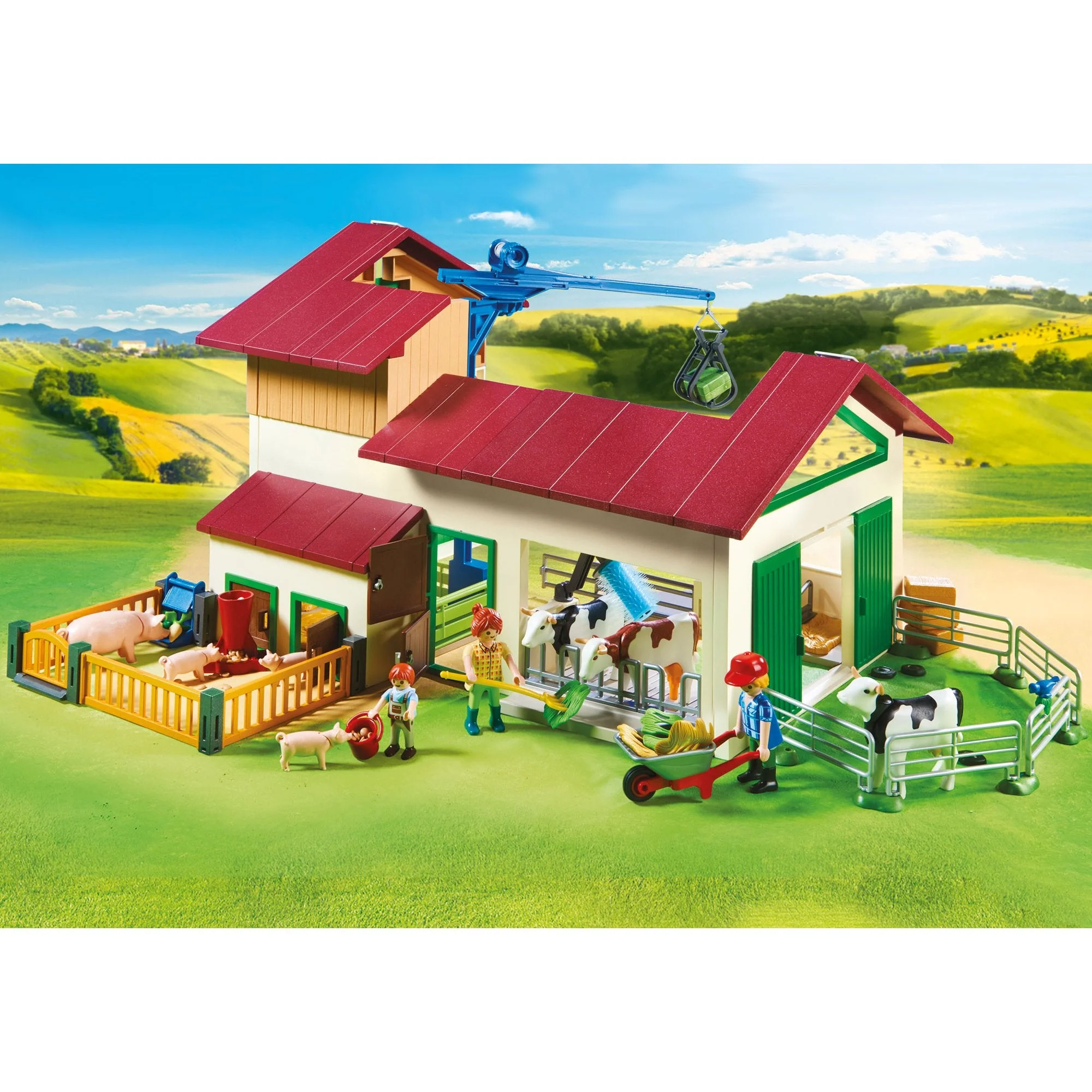 Playmobil Country Farm with Animals - Image 7