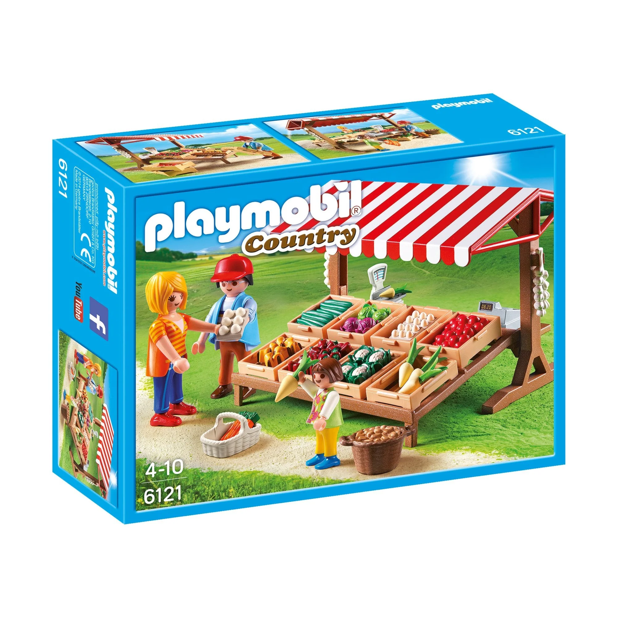 Playmobil Country Farmer's Market