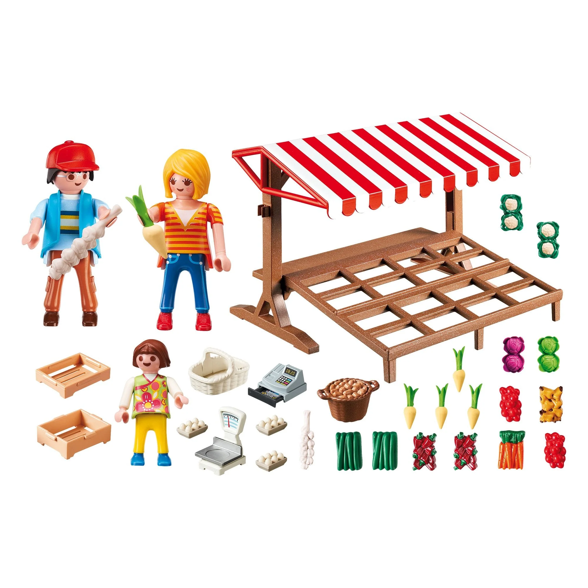 Playmobil Country Farmer's Market - Image 2