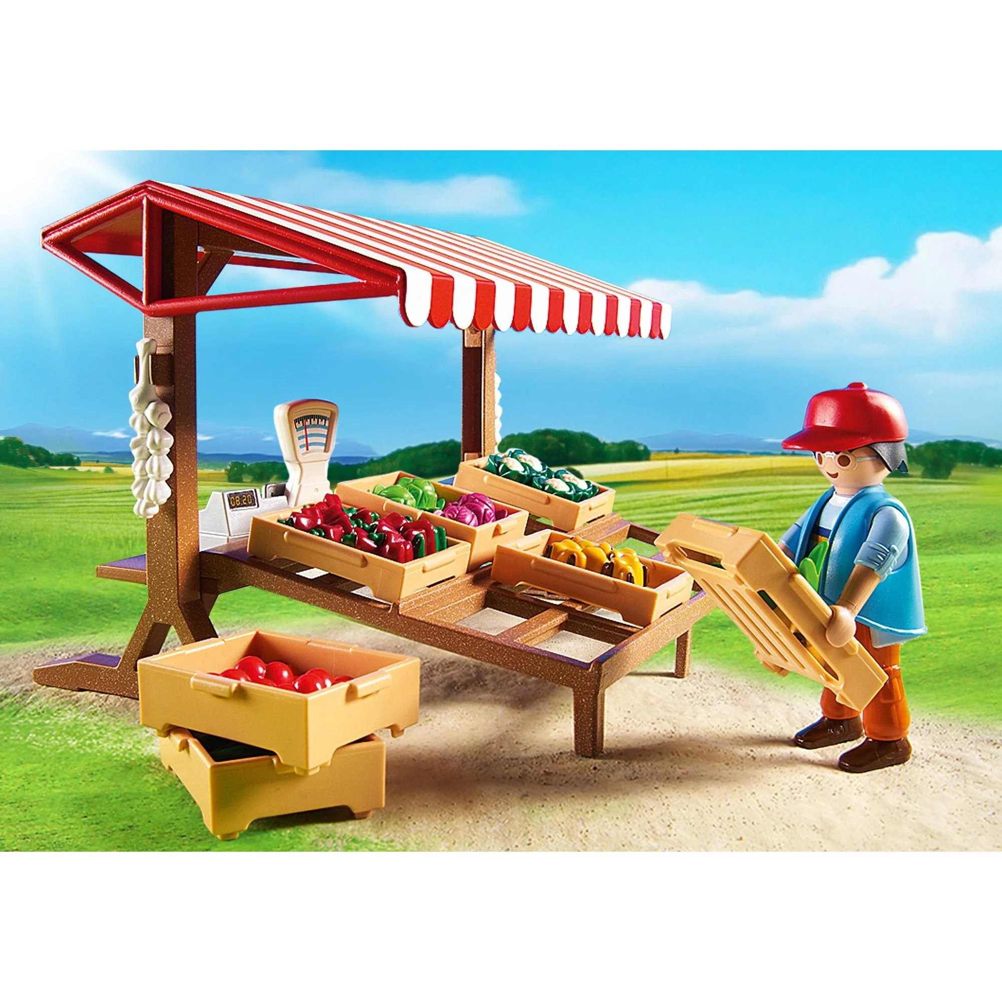 Playmobil Country Farmer's Market - Image 4