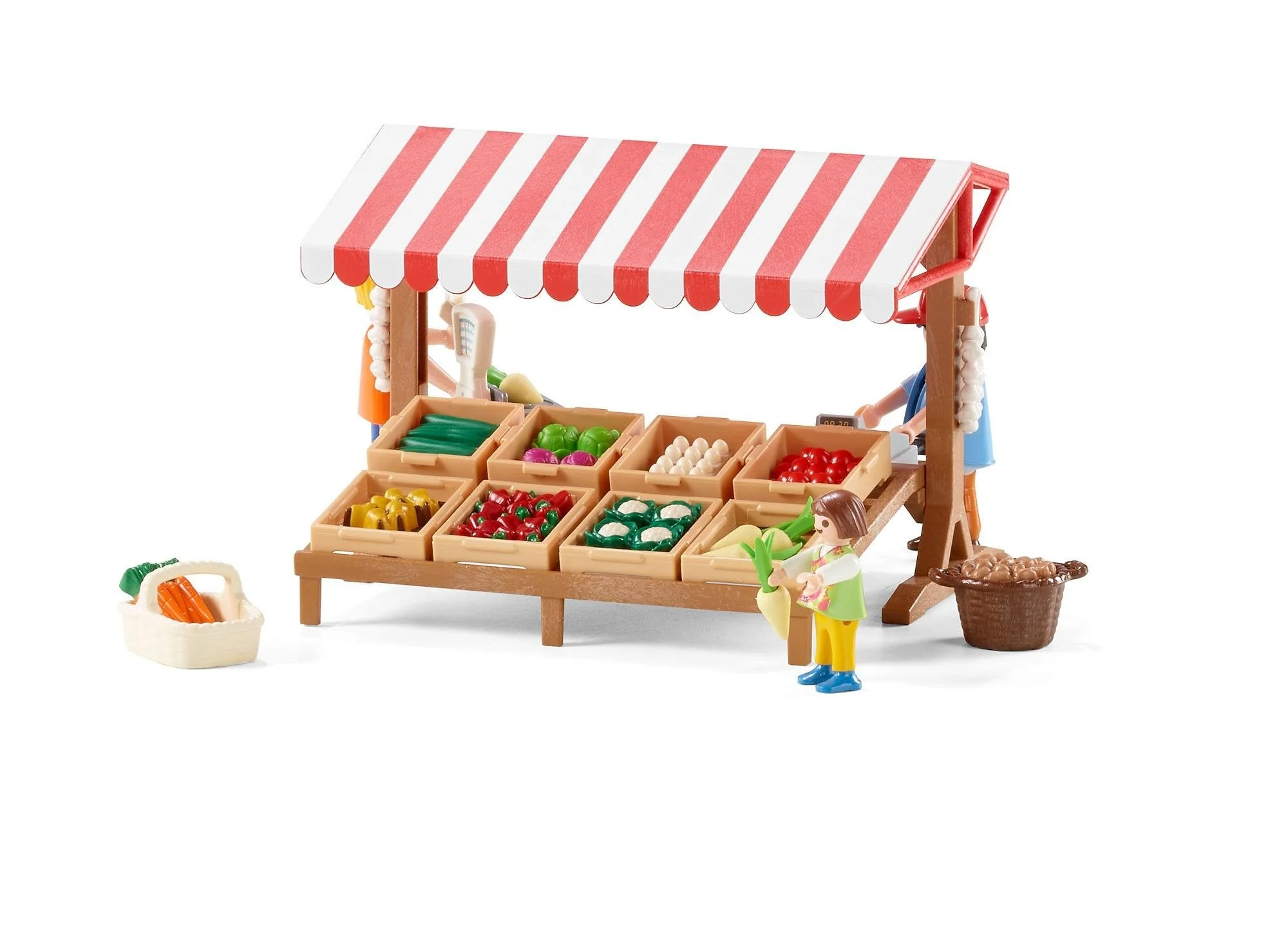 Playmobil Country Farmer's Market - Image 6