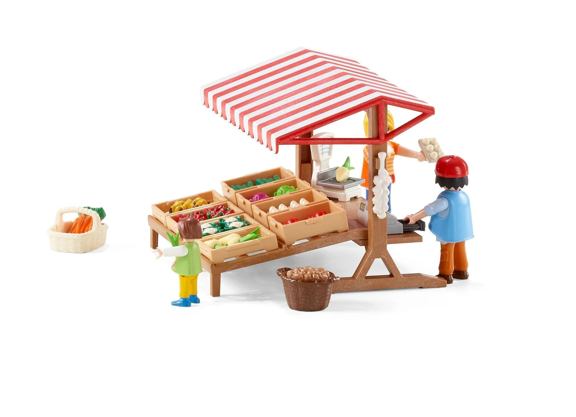 Playmobil Country Farmer's Market - Image 9