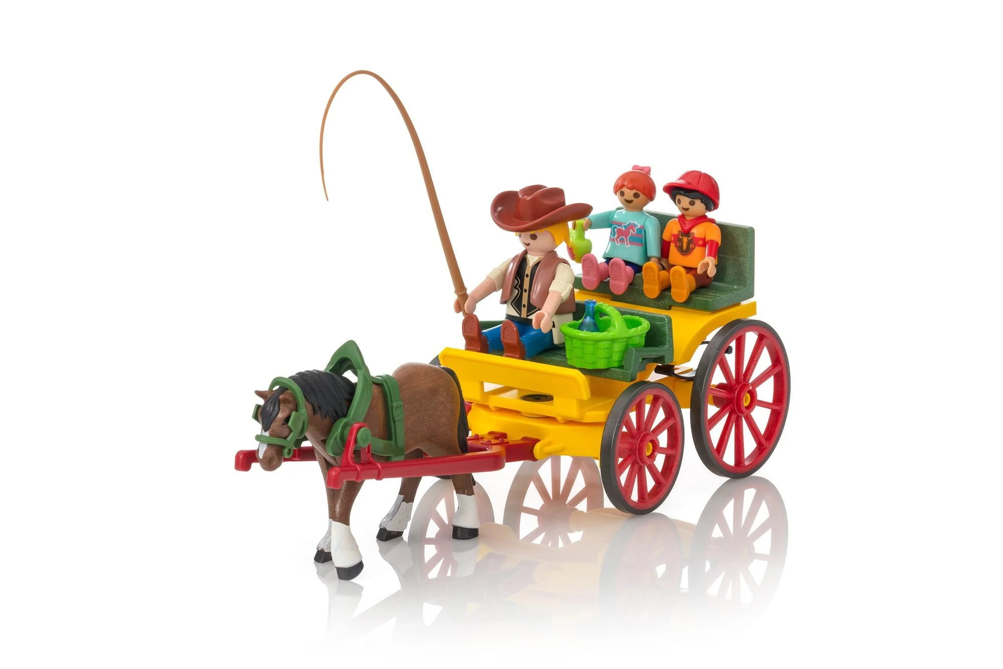 Playmobil Country Horse-Drawn Wagon - Image 11
