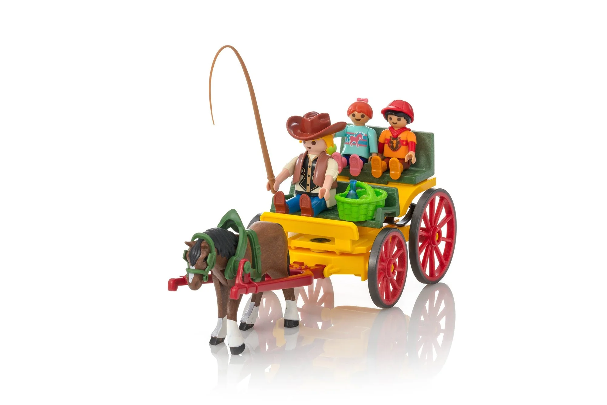 Playmobil Country Horse-Drawn Wagon - Image 12