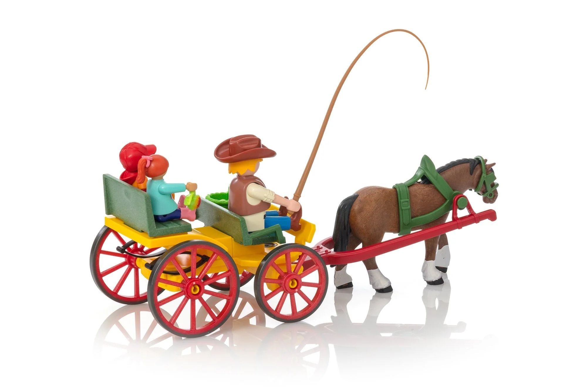 Playmobil Country Horse-Drawn Wagon - Image 17