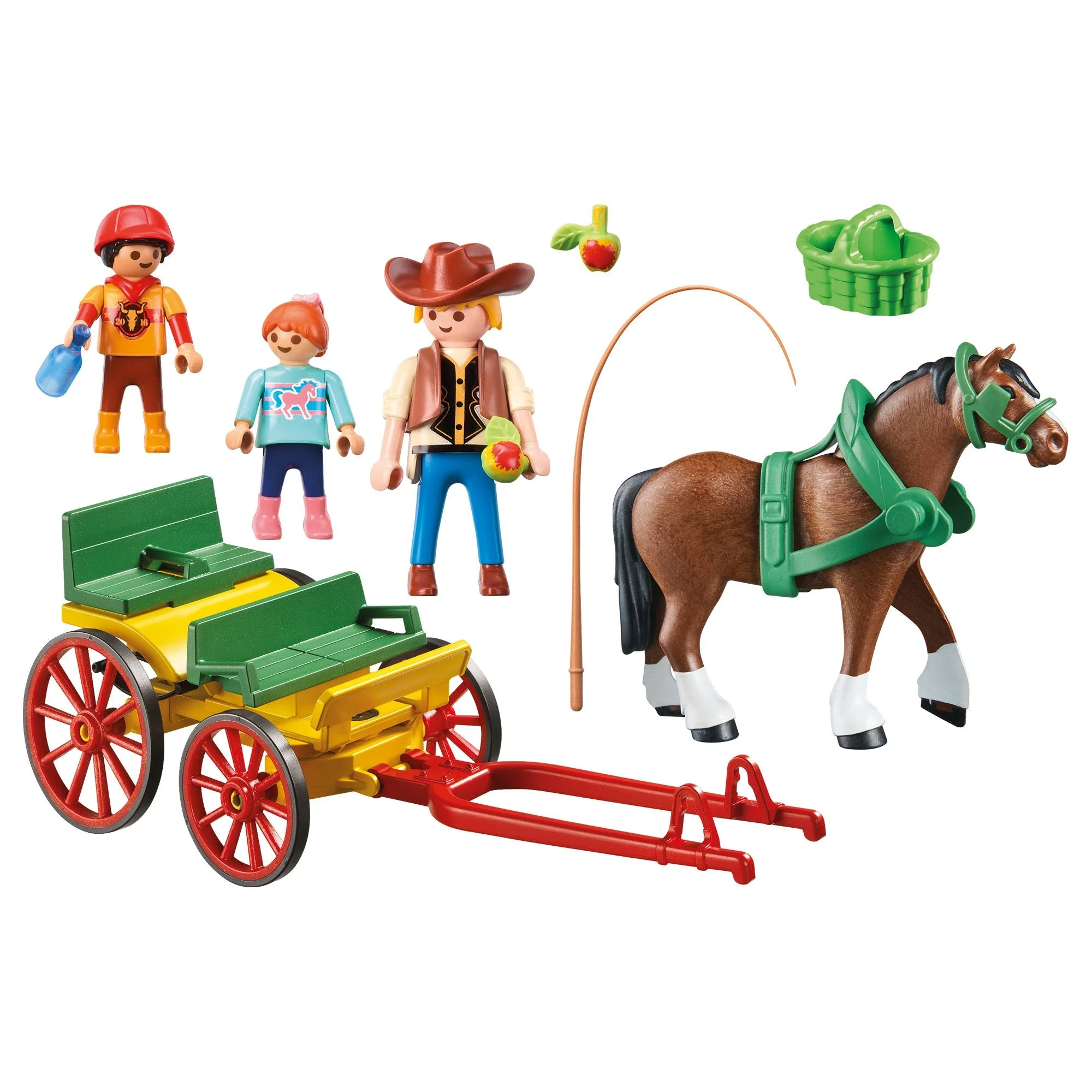 Playmobil Country Horse-Drawn Wagon - Image 2