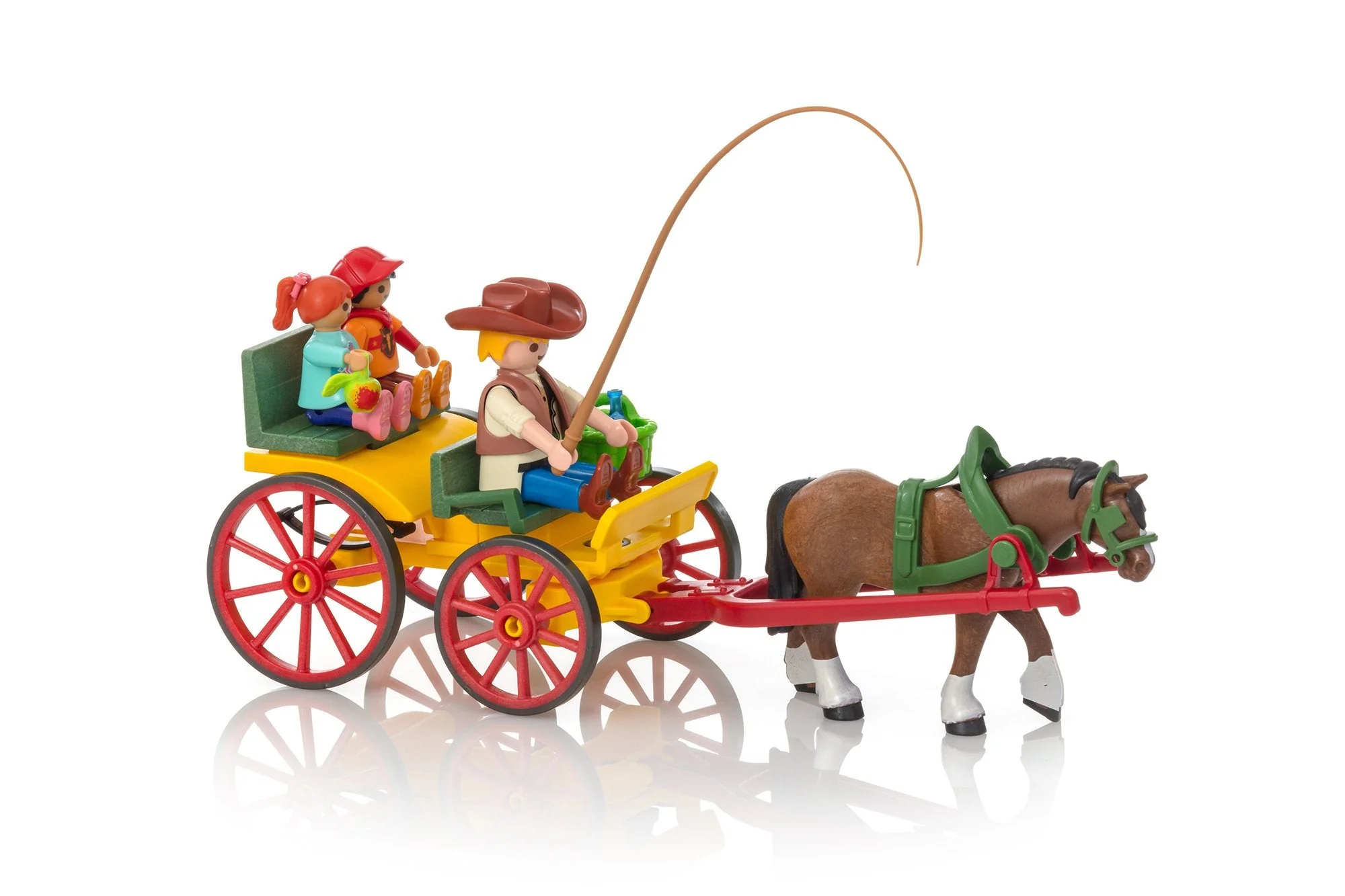 Playmobil Country Horse-Drawn Wagon - Image 21