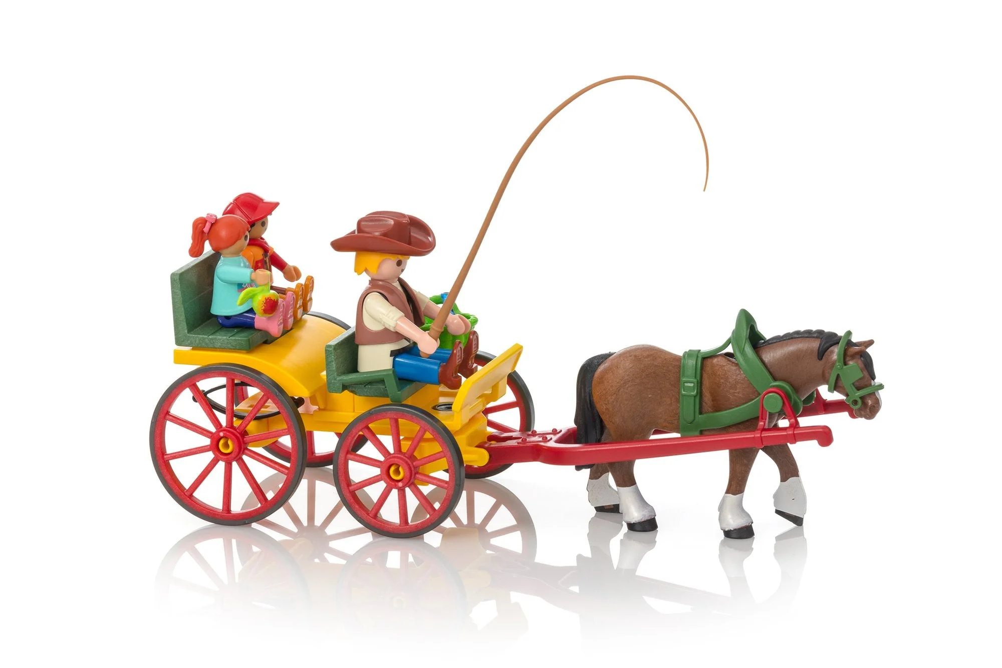 Playmobil Country Horse-Drawn Wagon - Image 22