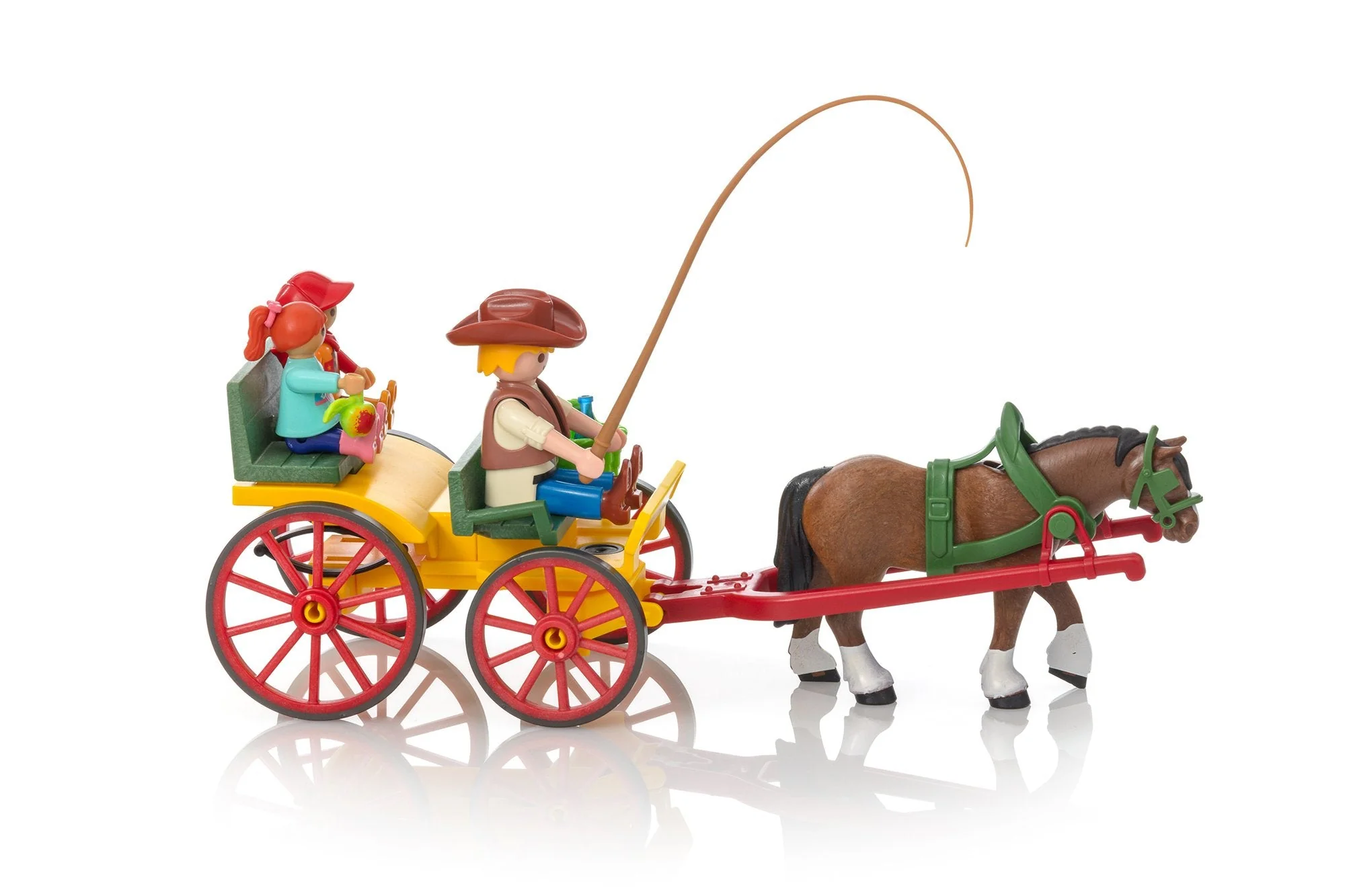 Playmobil Country Horse-Drawn Wagon - Image 23