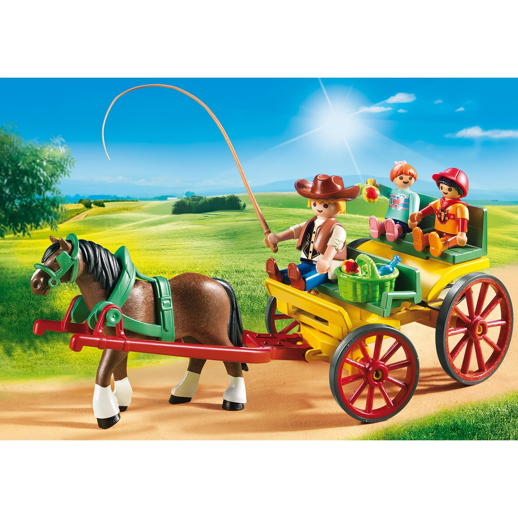 Playmobil Country Horse-Drawn Wagon - Image 3