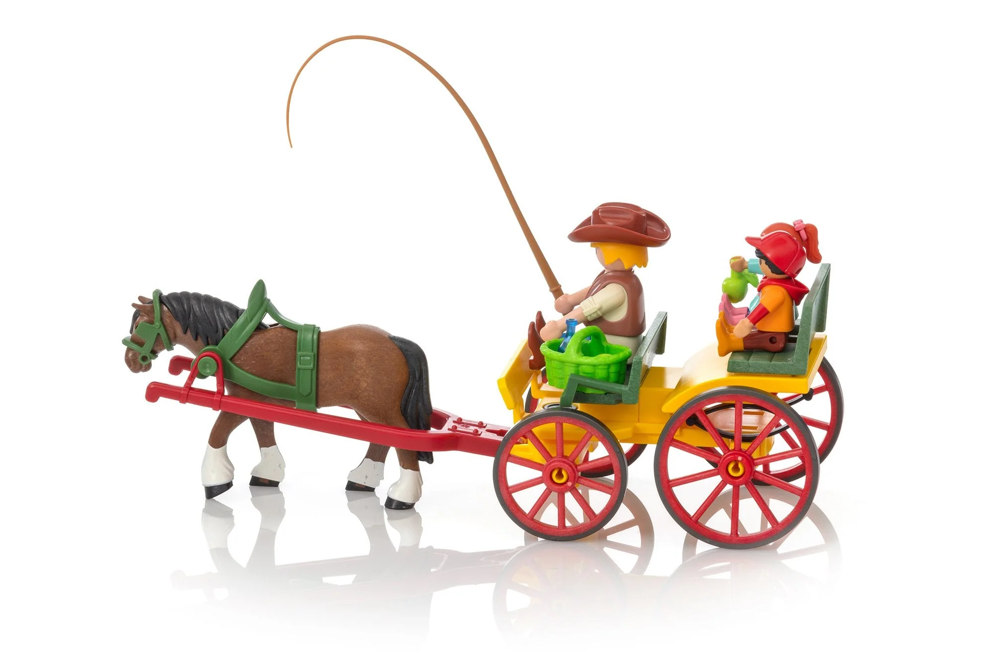 Playmobil Country Horse-Drawn Wagon - Image 36