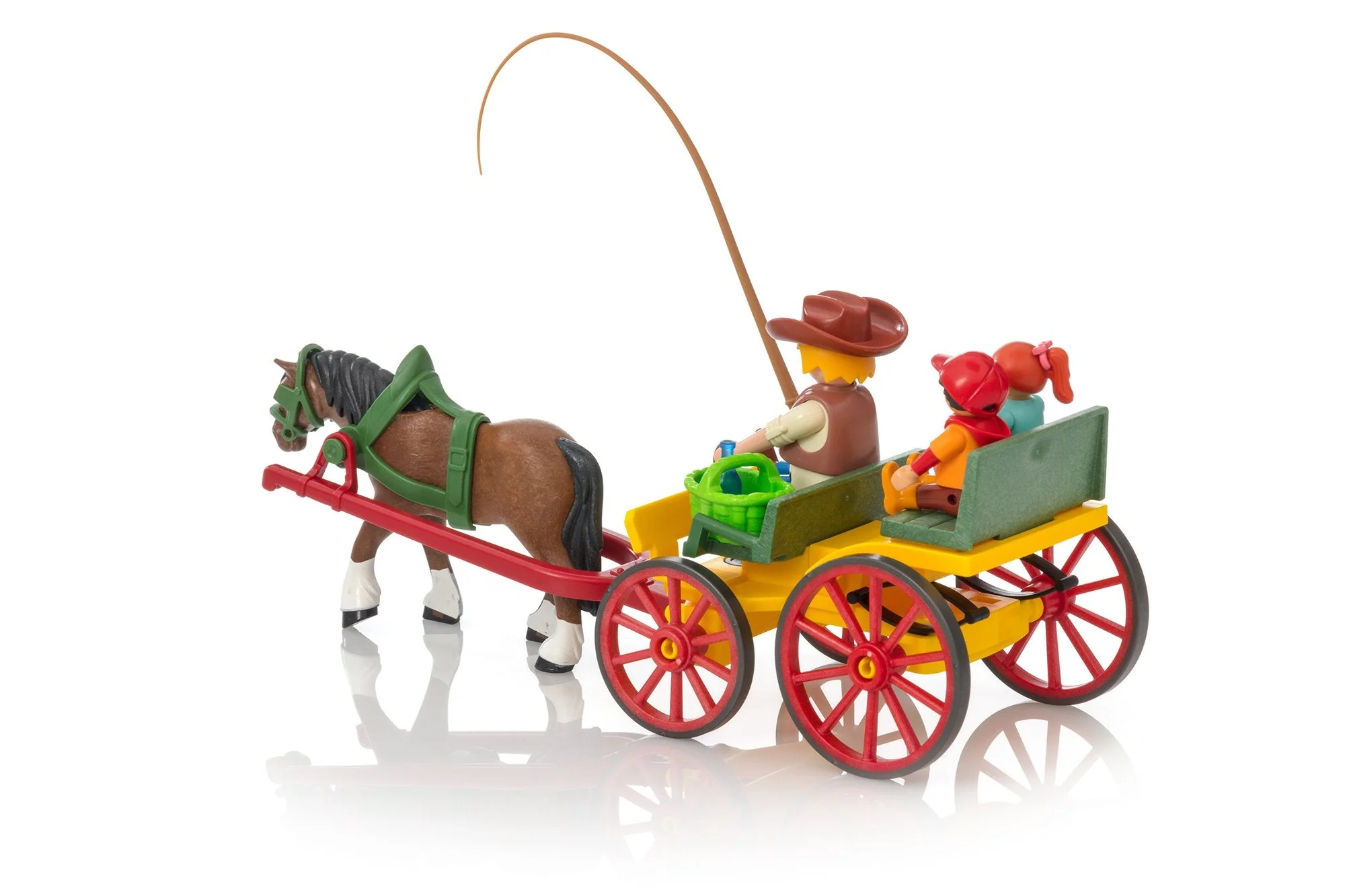 Playmobil Country Horse-Drawn Wagon - Image 38