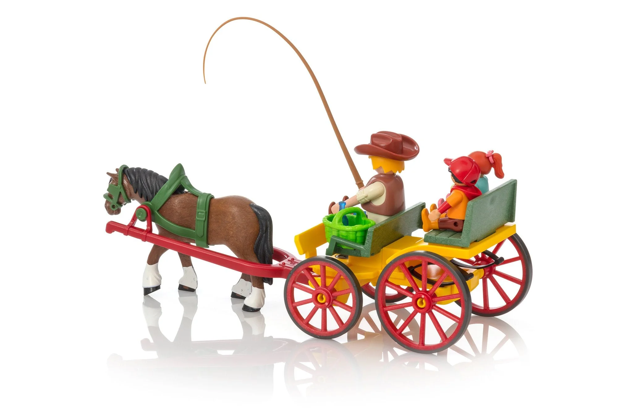 Playmobil Country Horse-Drawn Wagon - Image 39