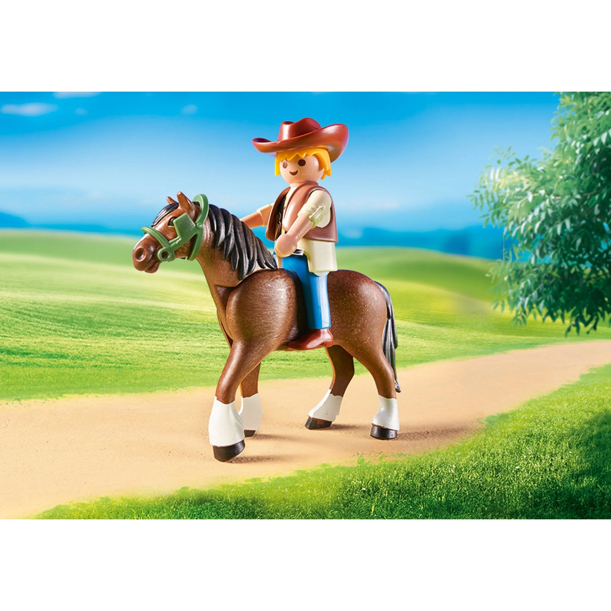 Playmobil Country Horse-Drawn Wagon - Image 4