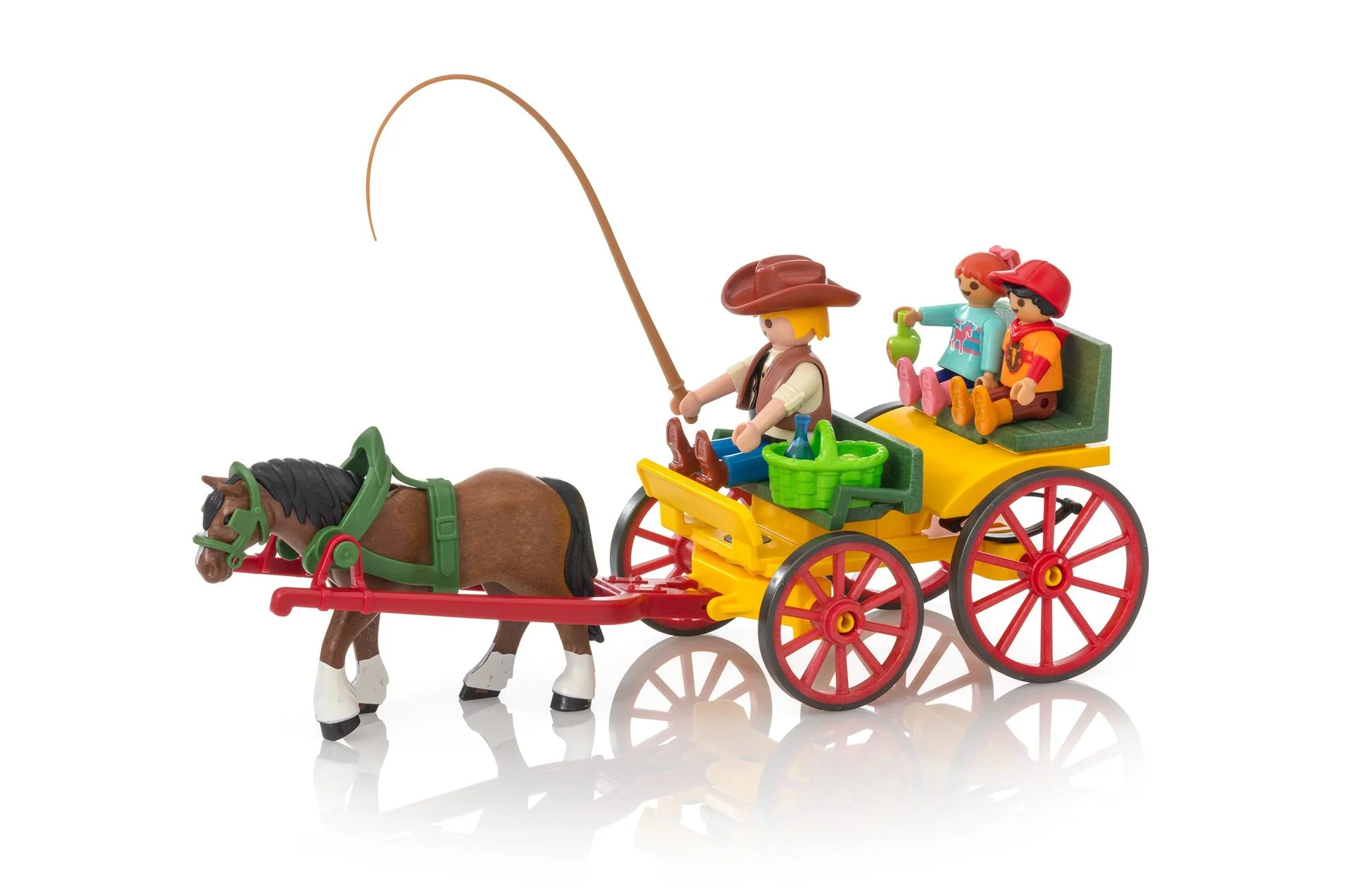 Playmobil Country Horse-Drawn Wagon - Image 41