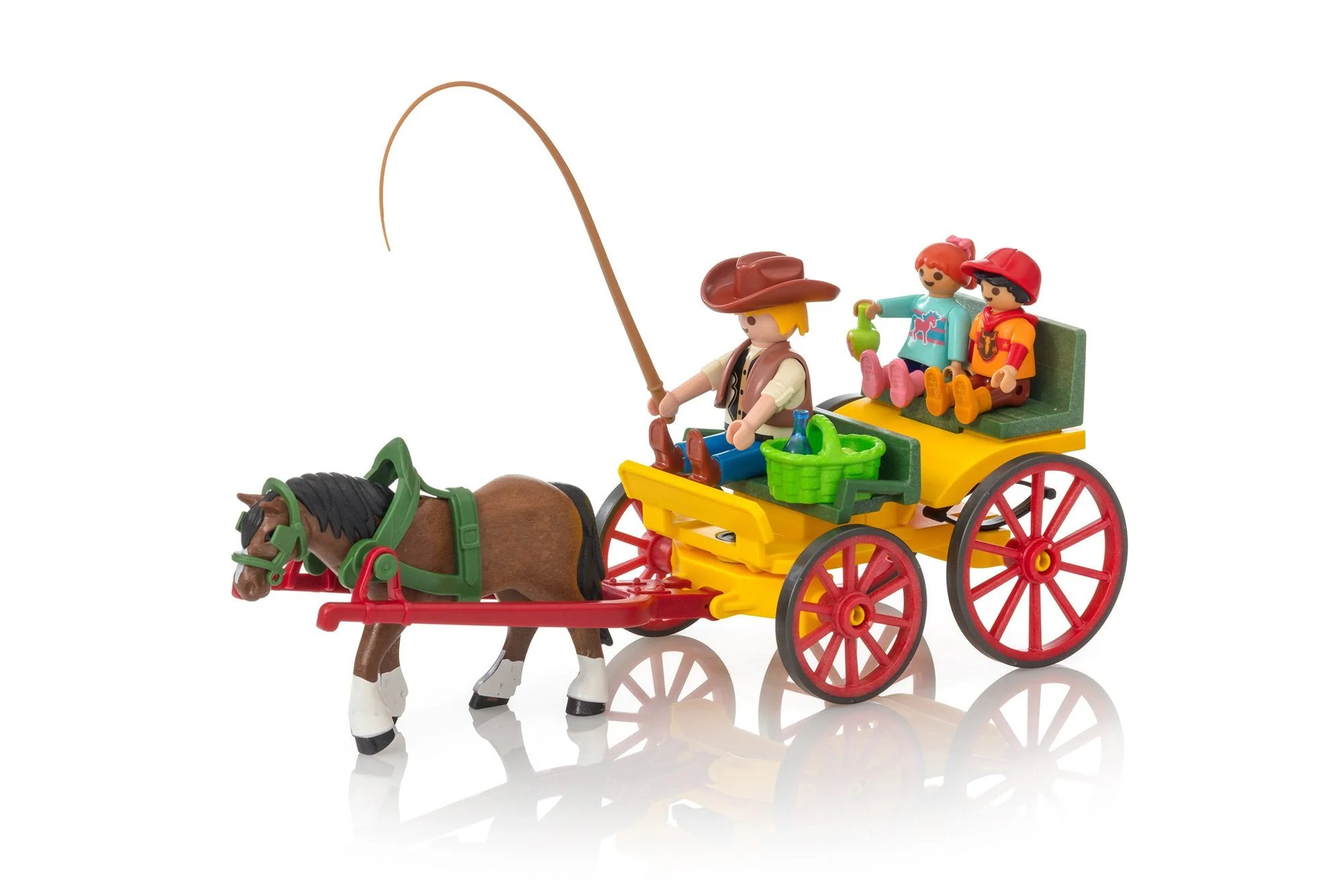 Playmobil Country Horse-Drawn Wagon - Image 42