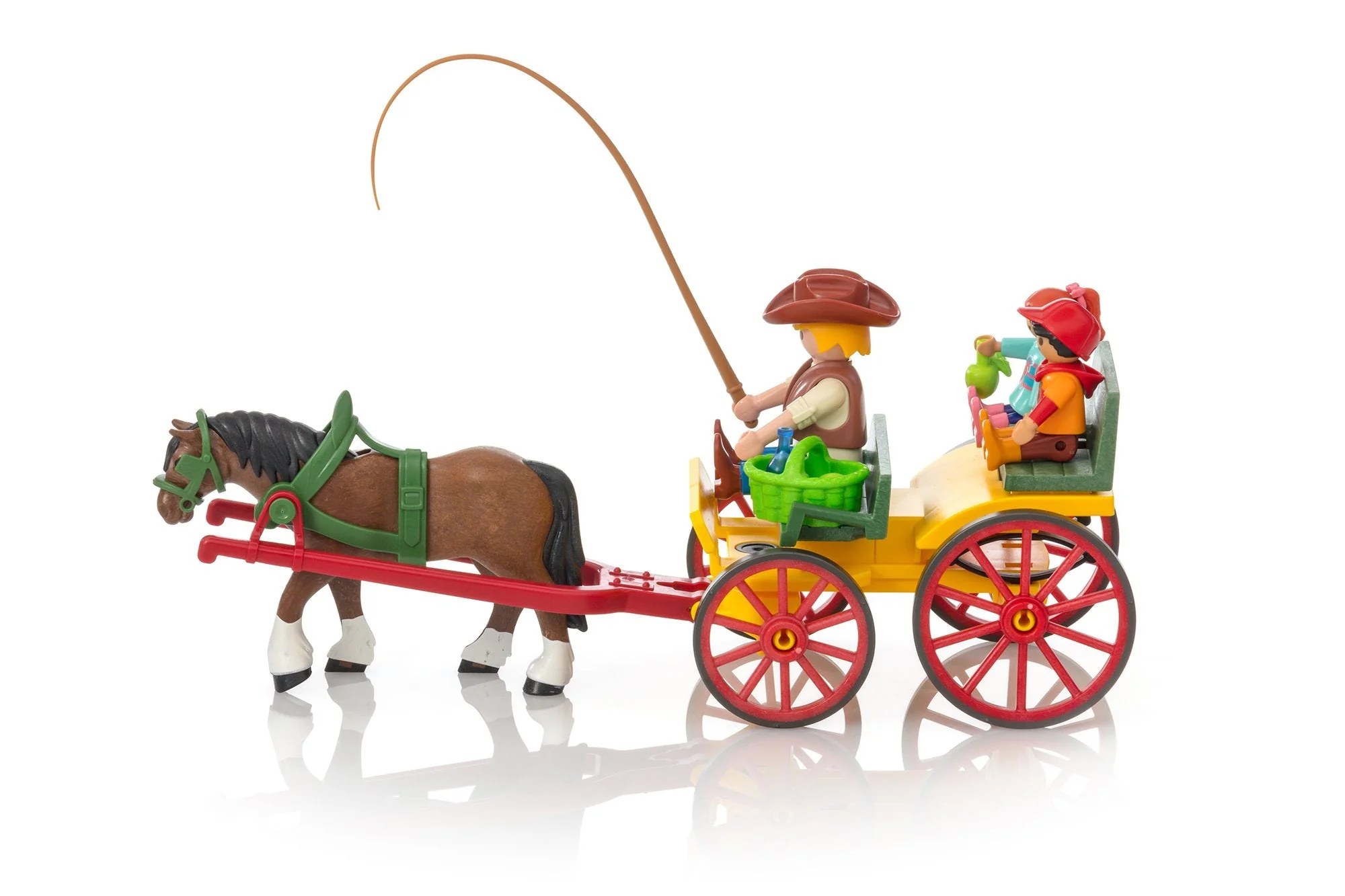 Playmobil Country Horse-Drawn Wagon - Image 44