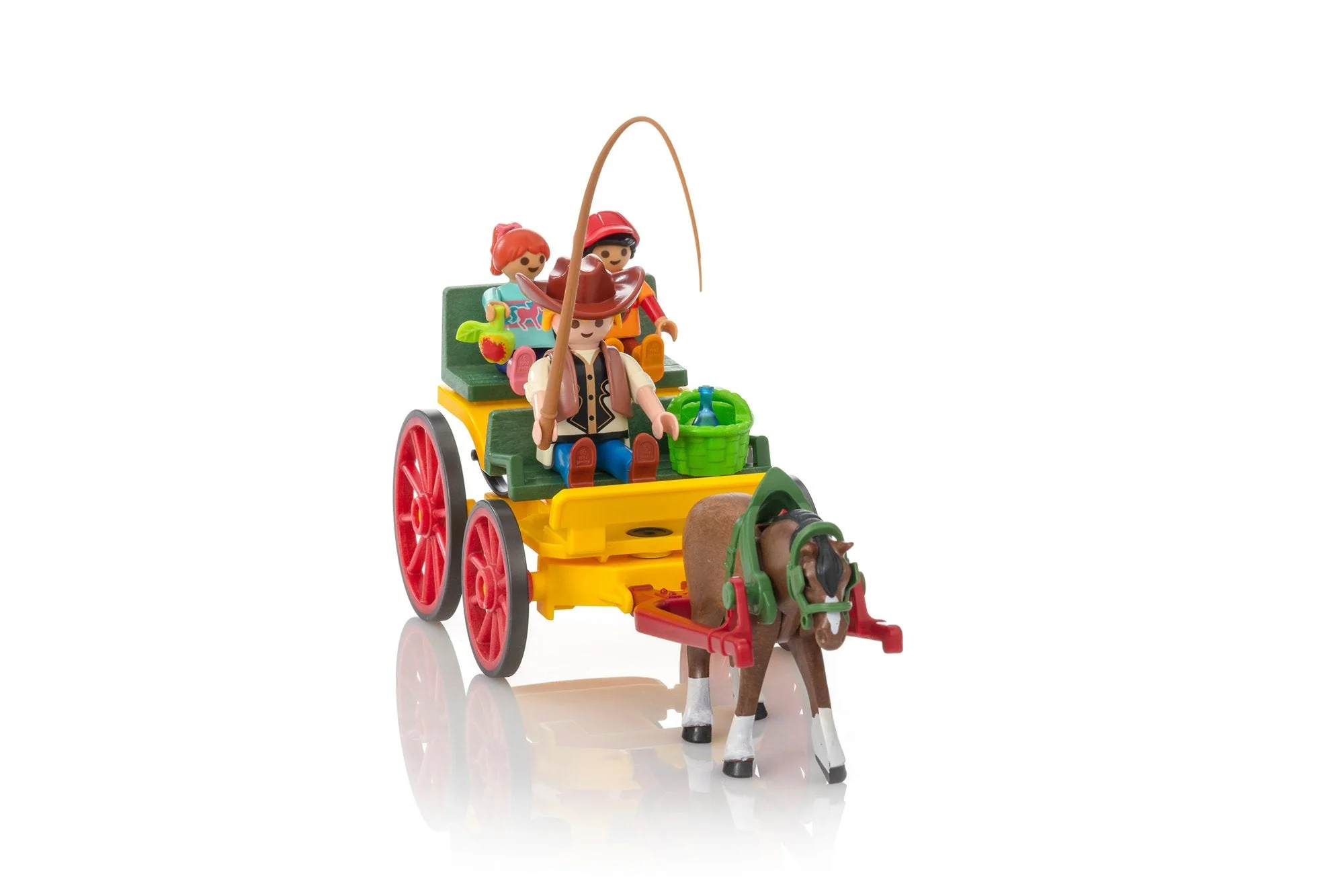 Playmobil Country Horse-Drawn Wagon - Image 6