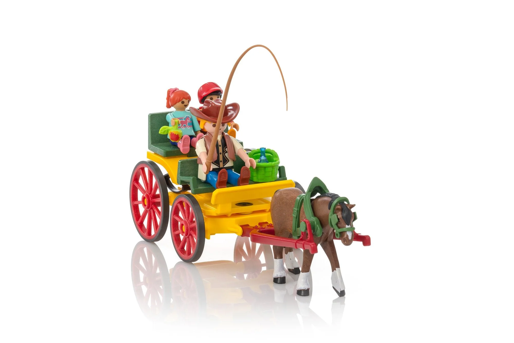Playmobil Country Horse-Drawn Wagon - Image 7