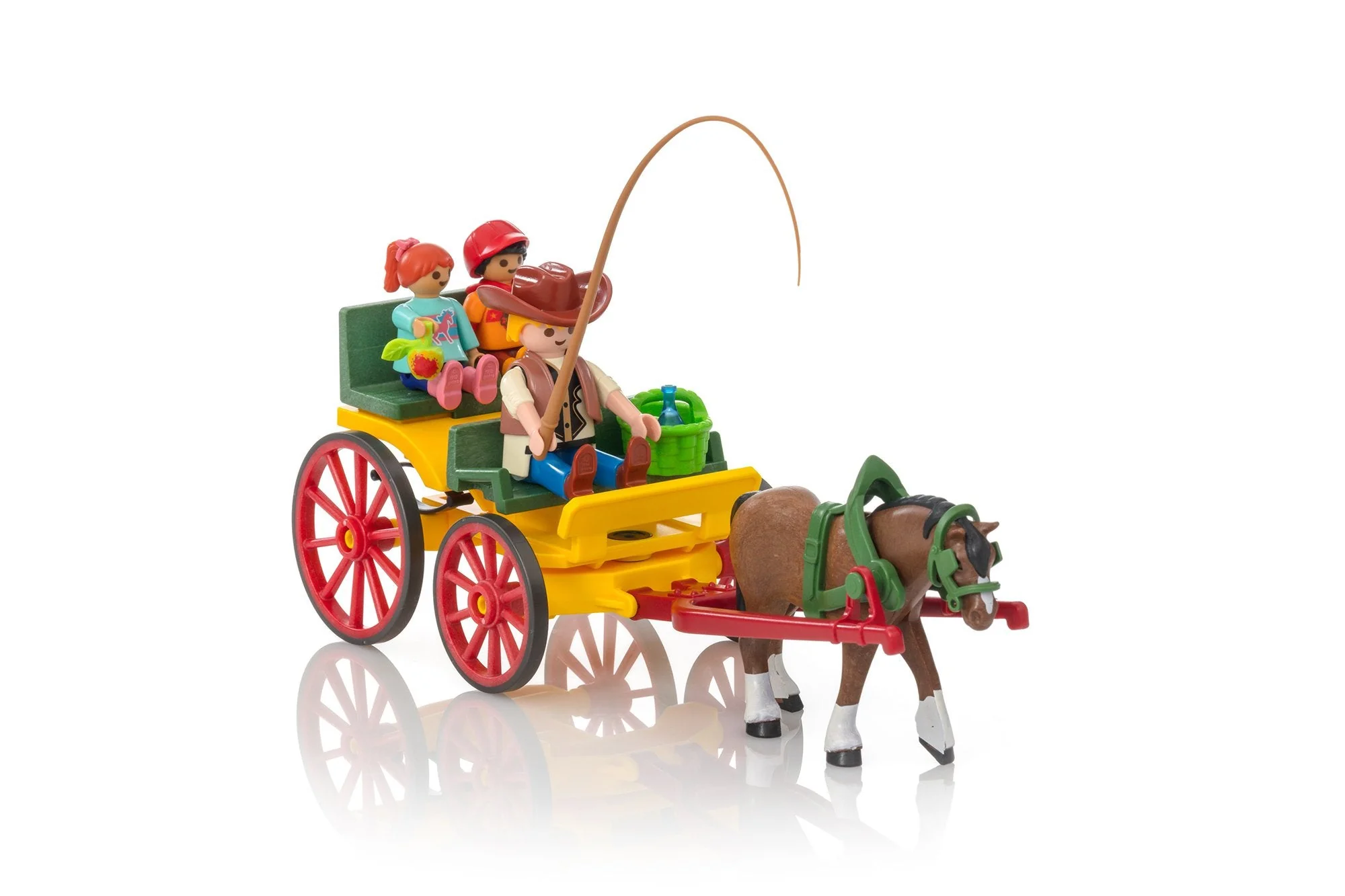 Playmobil Country Horse-Drawn Wagon - Image 8