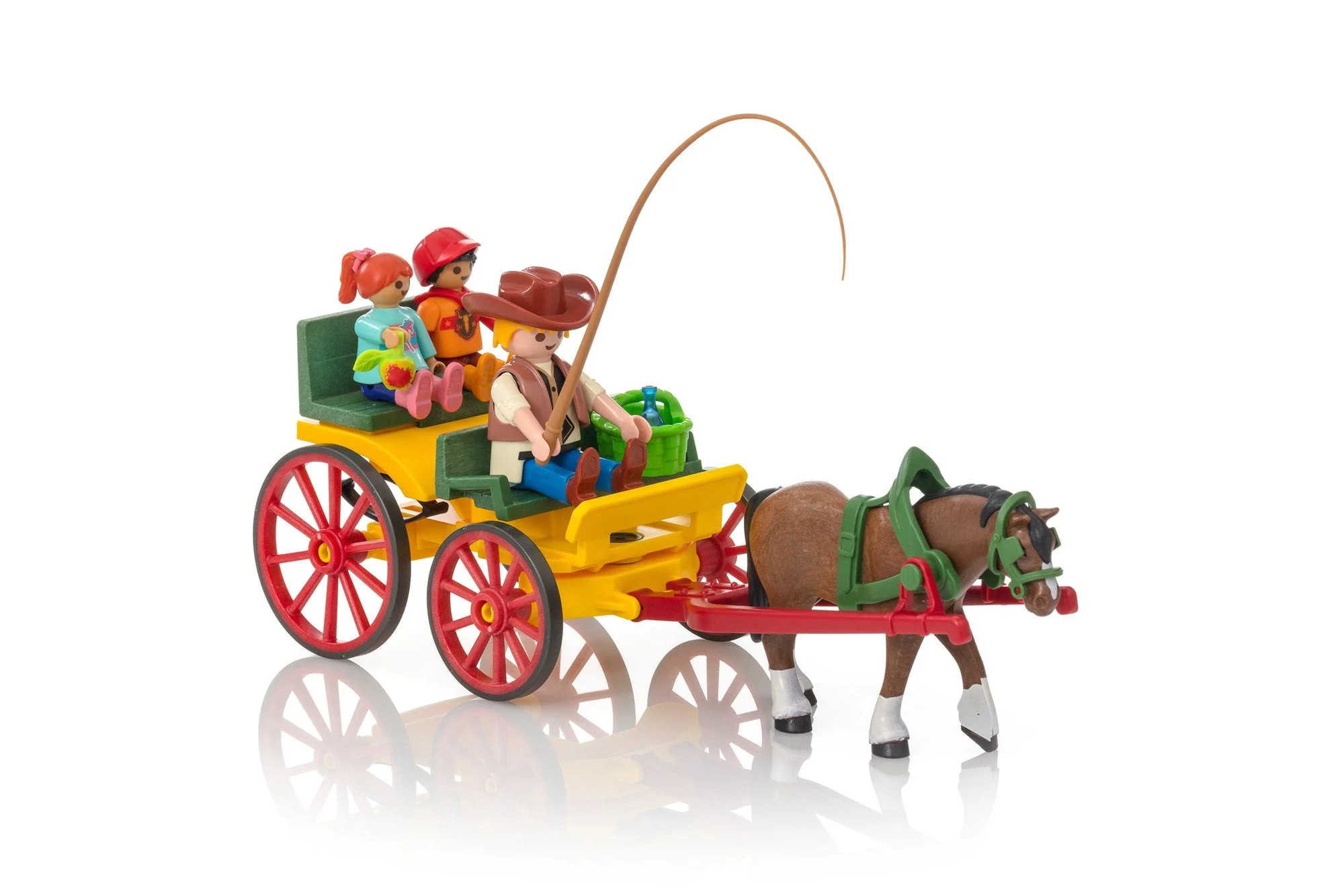 Playmobil Country Horse-Drawn Wagon - Image 9