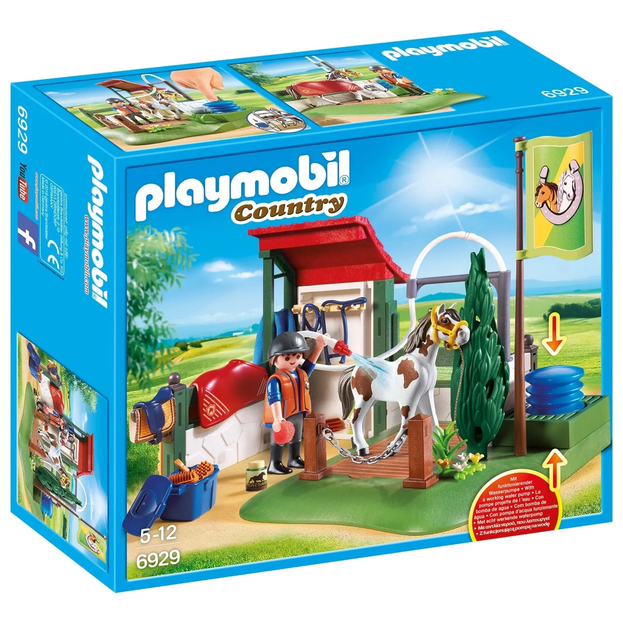 Playmobil Country Horse Grooming Station