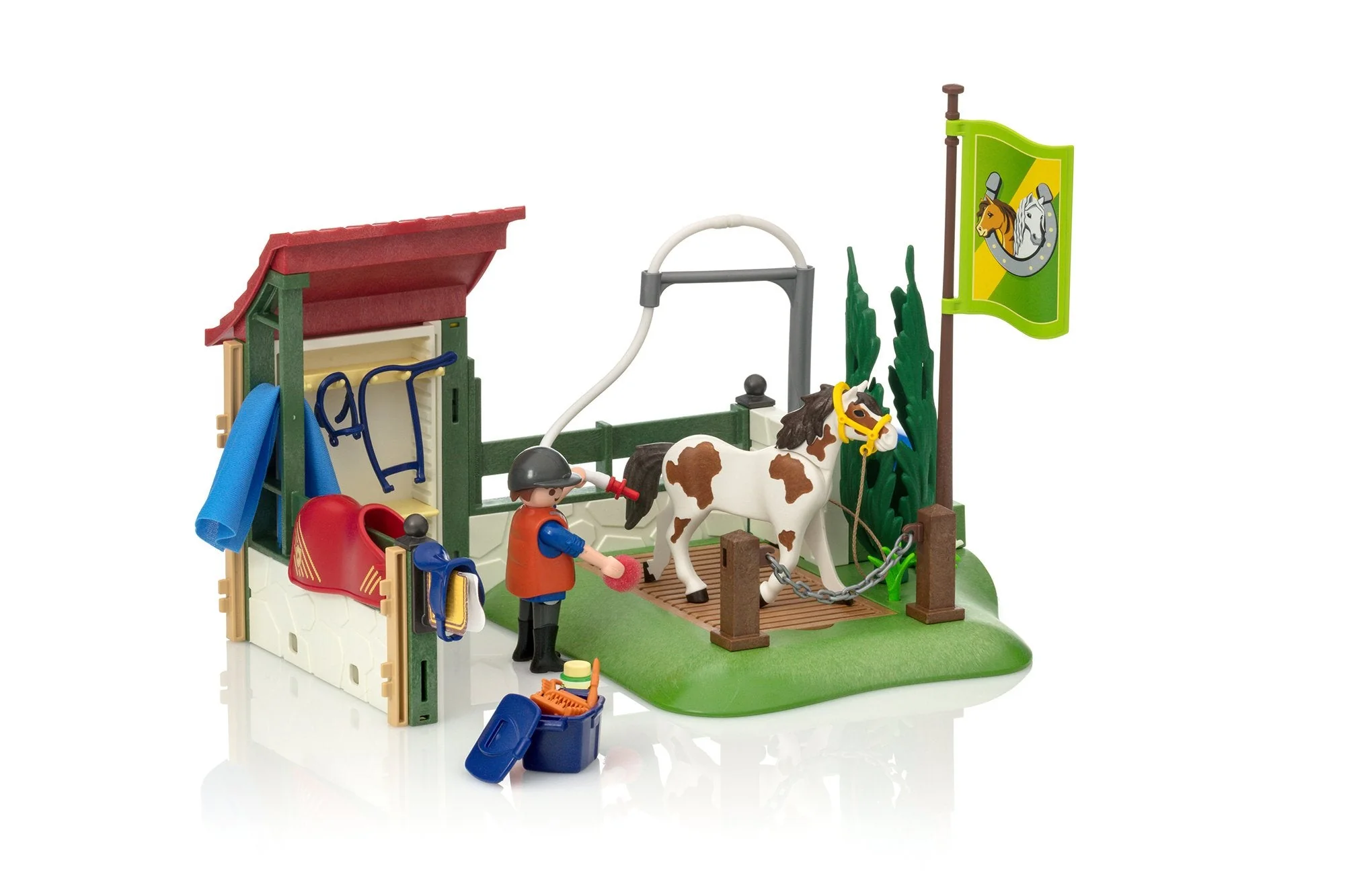 Playmobil Country Horse Grooming Station - Image 10