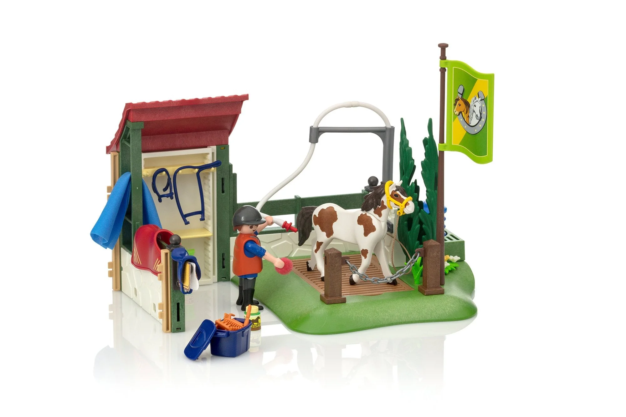 Playmobil Country Horse Grooming Station - Image 11