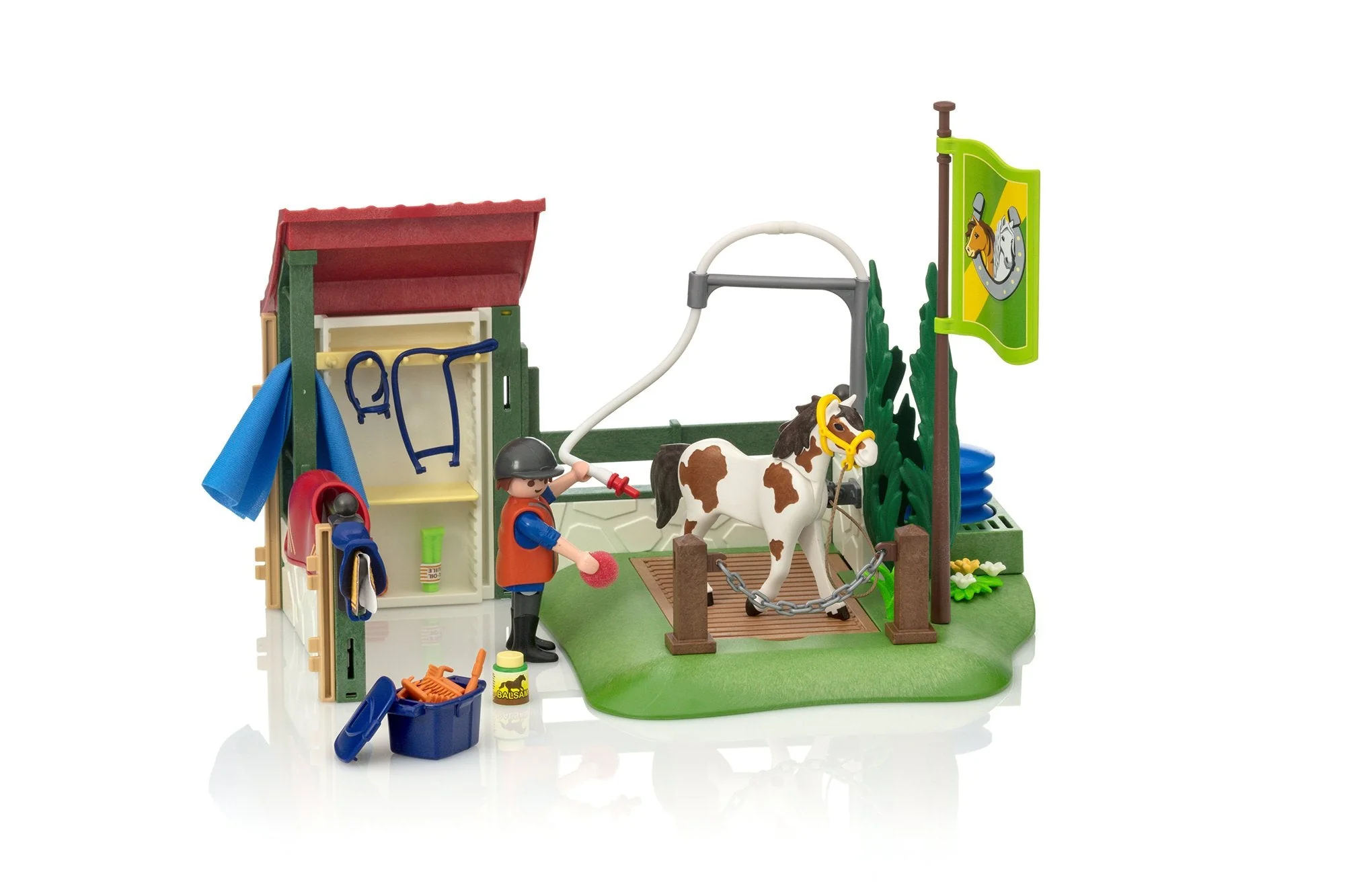 Playmobil Country Horse Grooming Station - Image 12