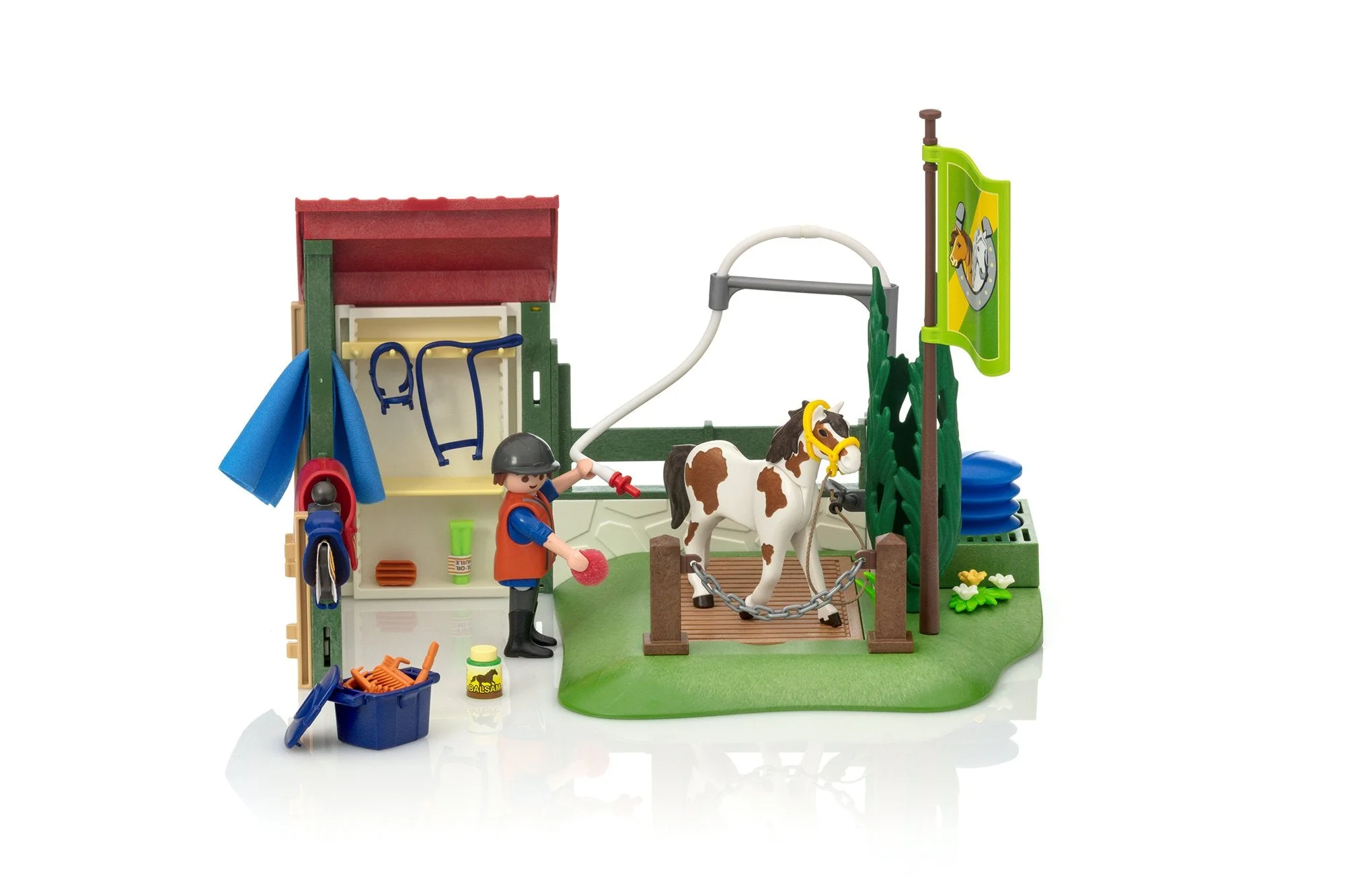 Playmobil Country Horse Grooming Station - Image 13