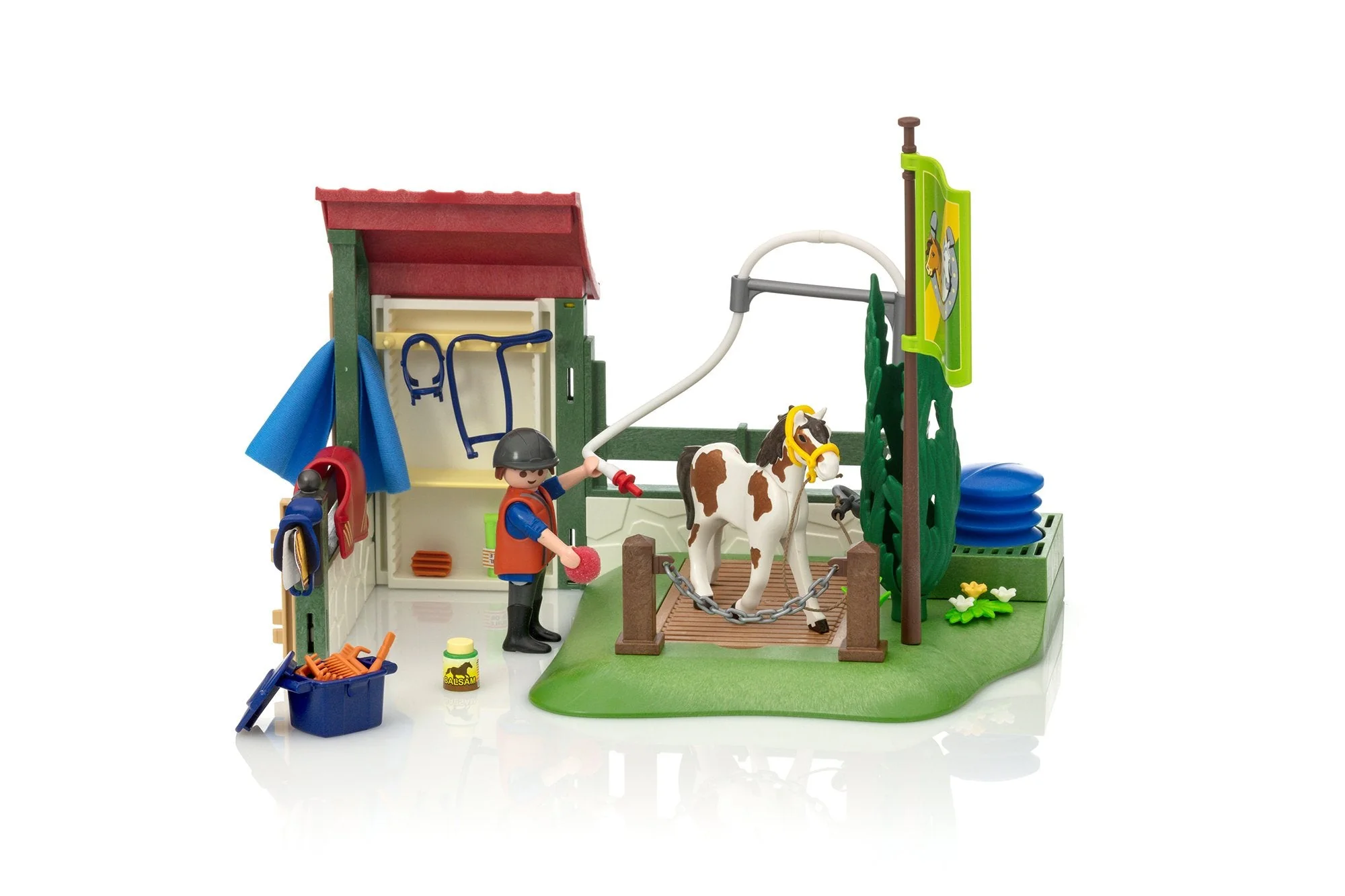 Playmobil Country Horse Grooming Station - Image 14