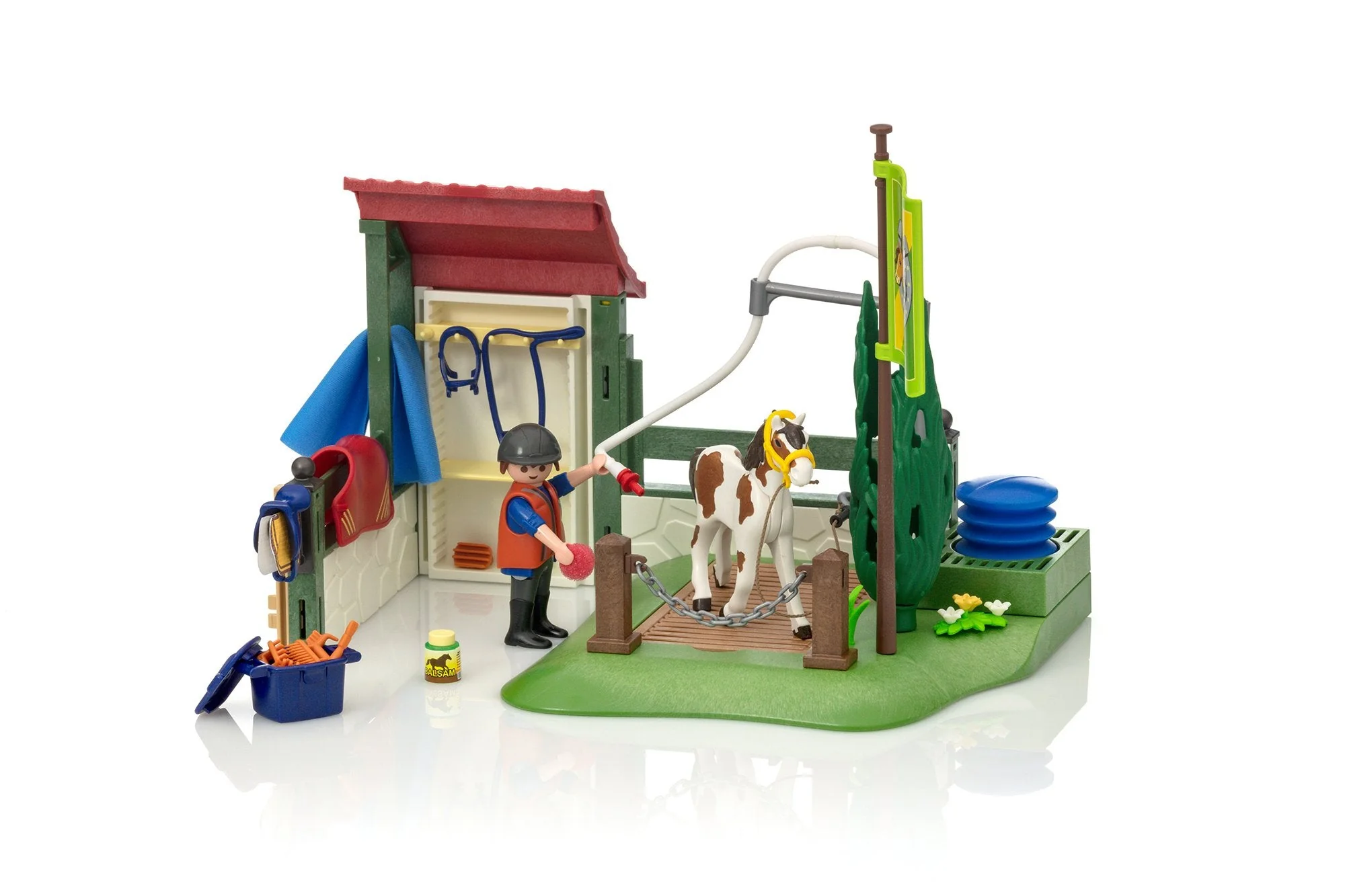 Playmobil Country Horse Grooming Station - Image 15