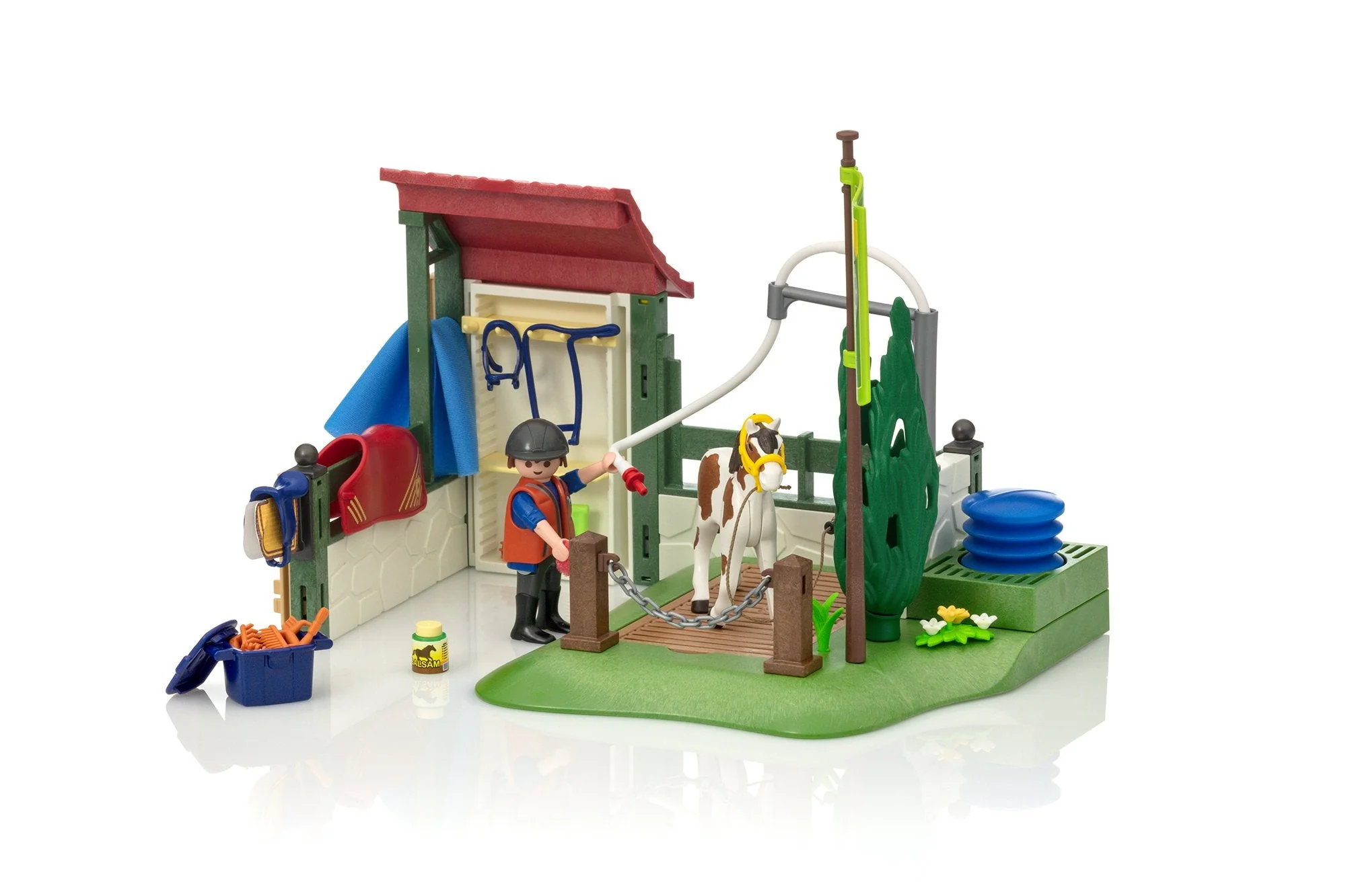 Playmobil Country Horse Grooming Station - Image 16