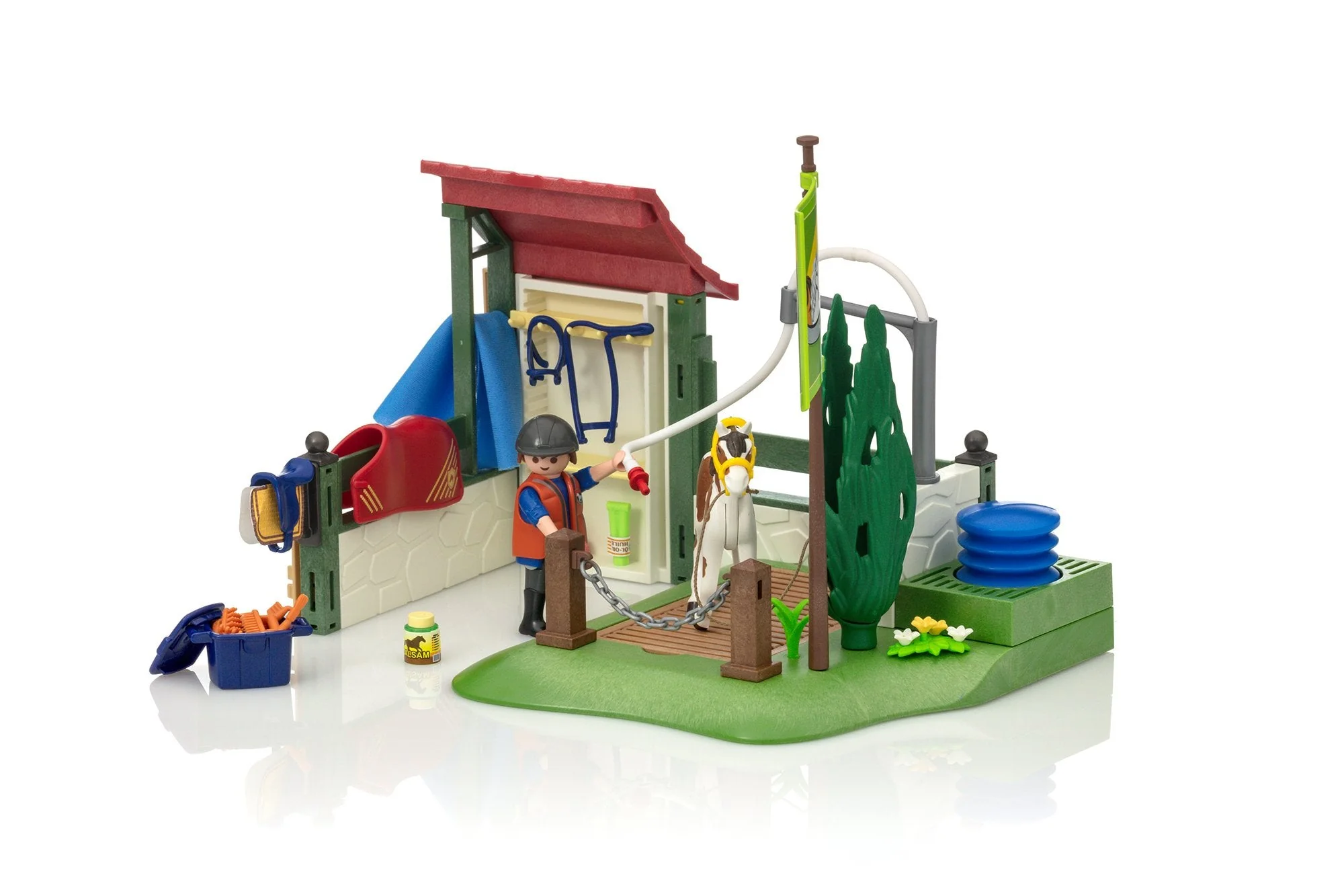 Playmobil Country Horse Grooming Station - Image 17