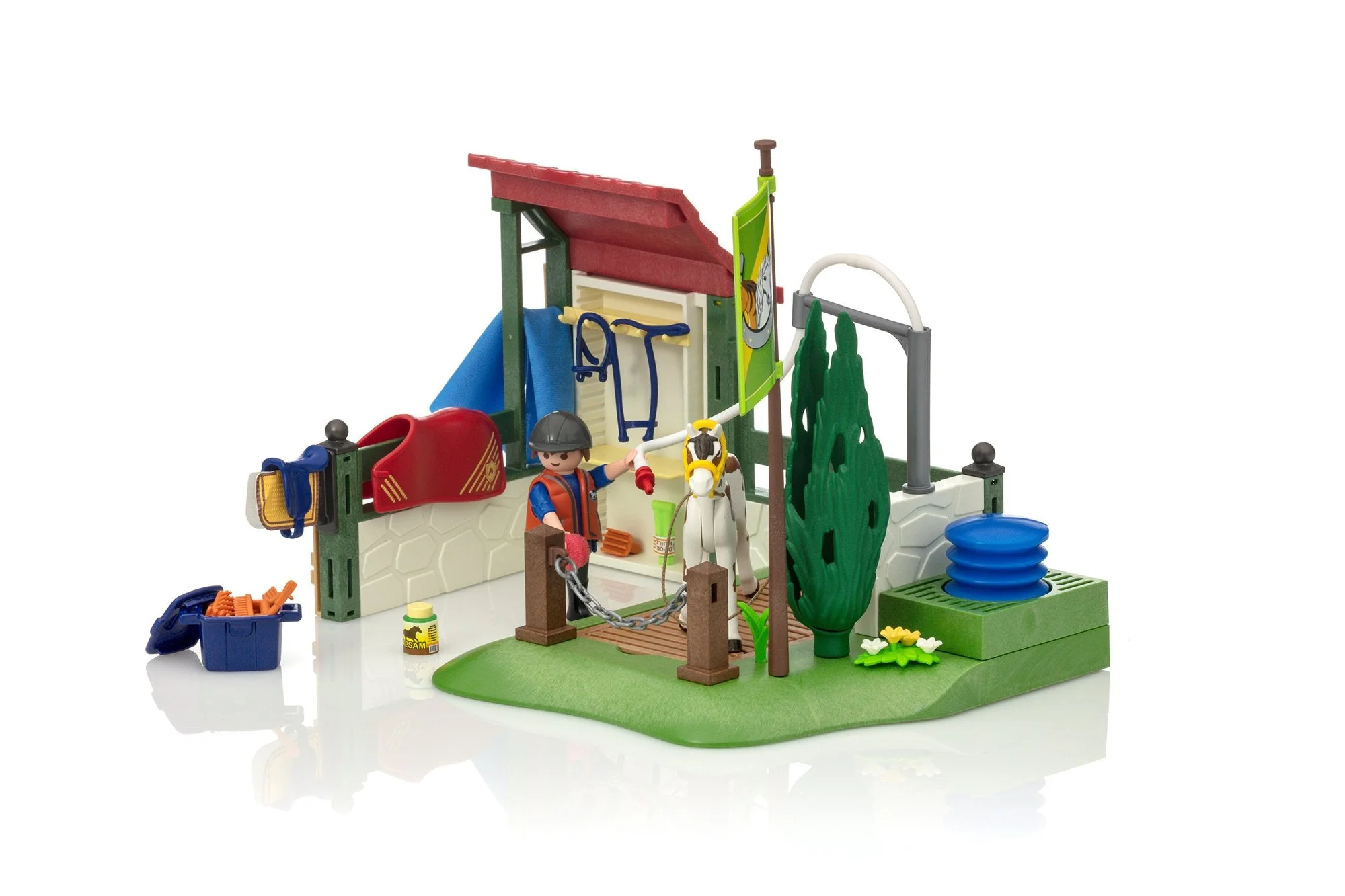 Playmobil Country Horse Grooming Station - Image 18