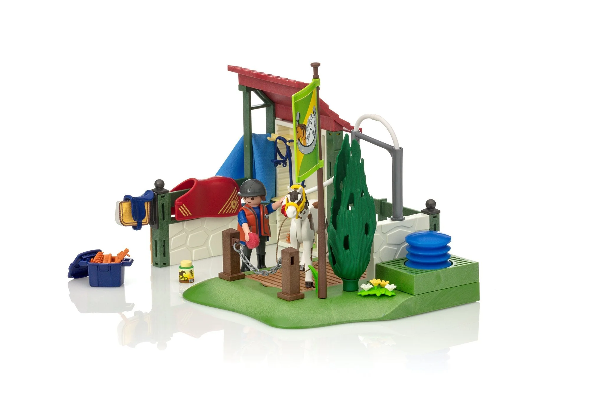 Playmobil Country Horse Grooming Station - Image 19