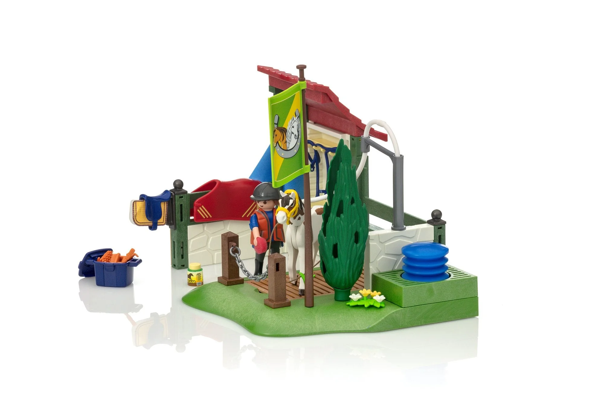 Playmobil Country Horse Grooming Station - Image 20
